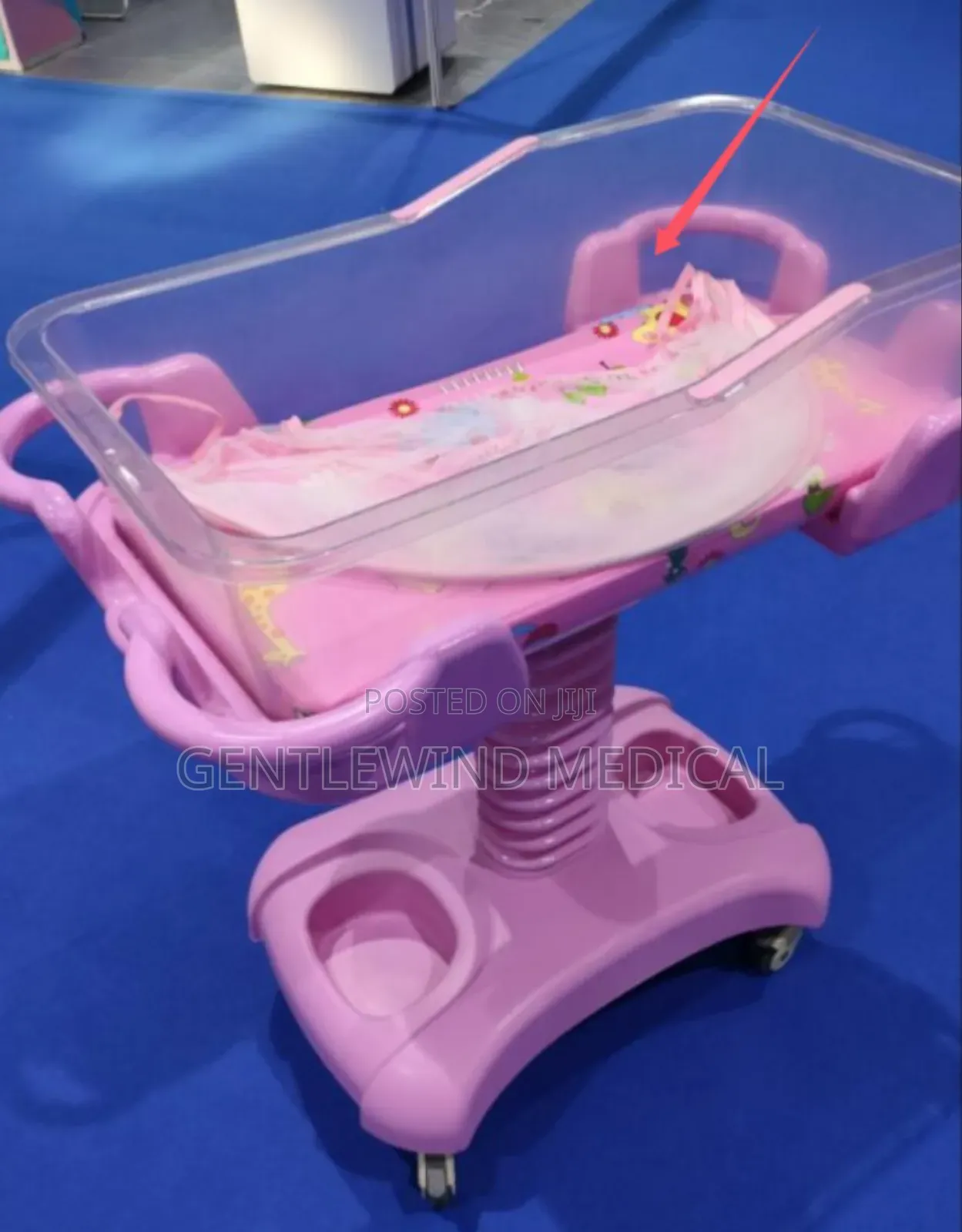Abs Baby Cot