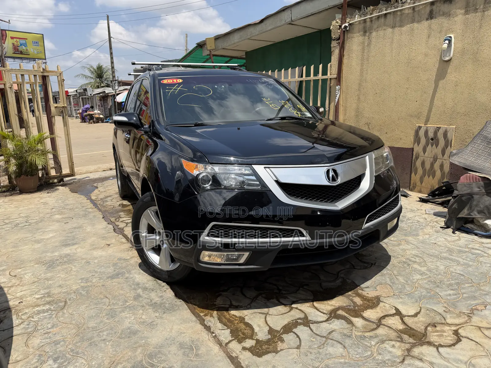 Acura MDX Technology Package SUV AWD (3.7L 6cyl 6A) 2010 Black