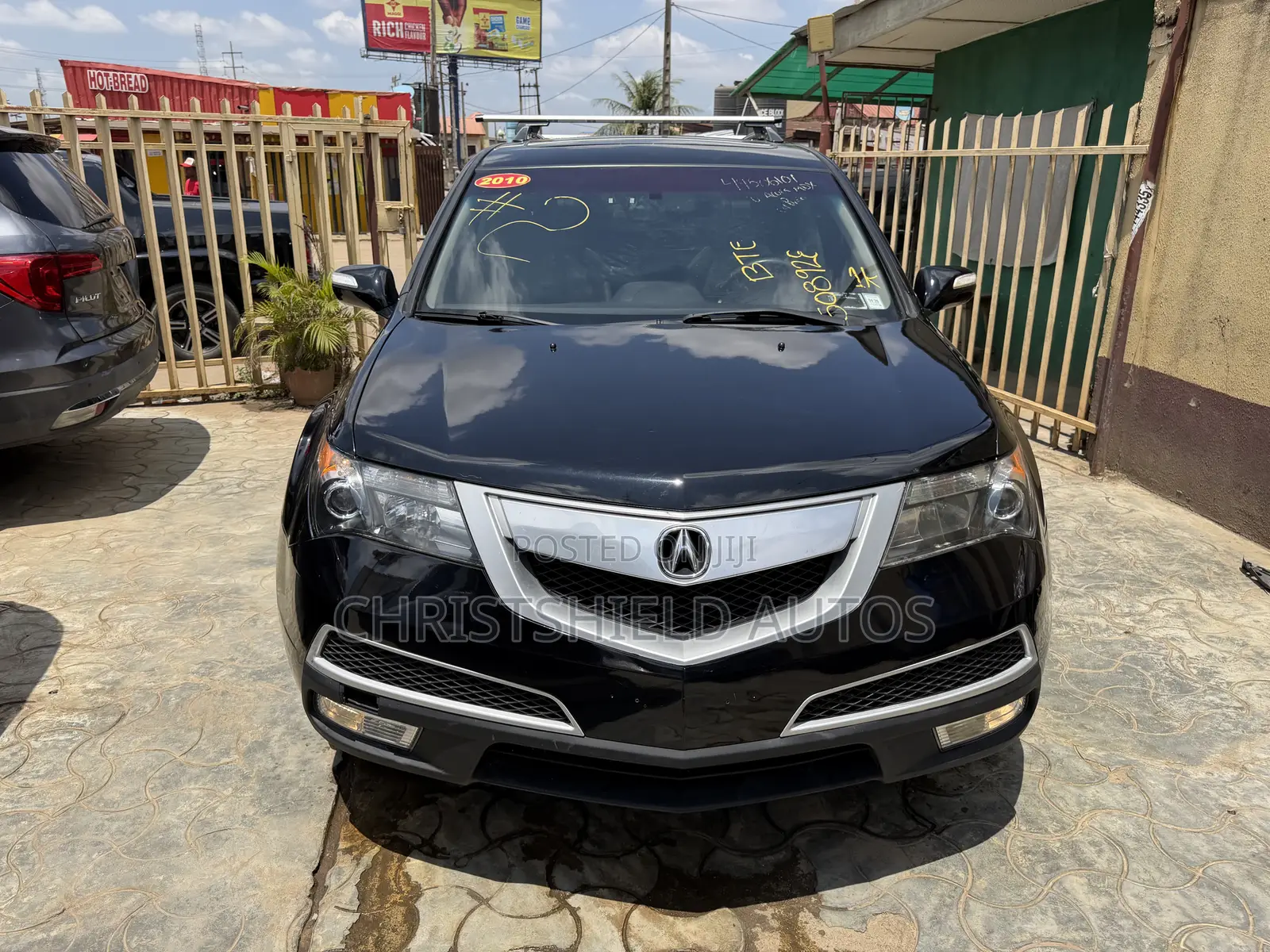 Acura MDX Technology Package SUV AWD (3.7L 6cyl 6A) 2010 Black