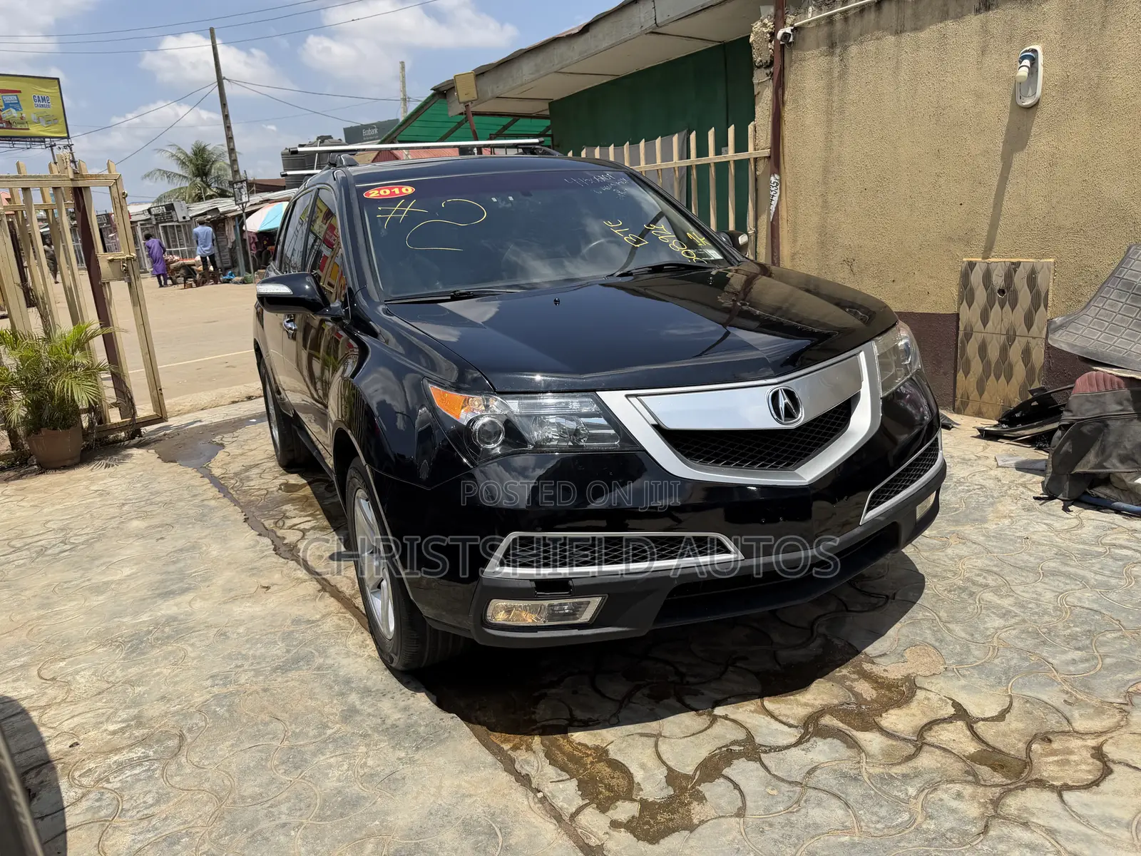 Acura MDX Technology Package SUV AWD (3.7L 6cyl 6A) 2010 Black