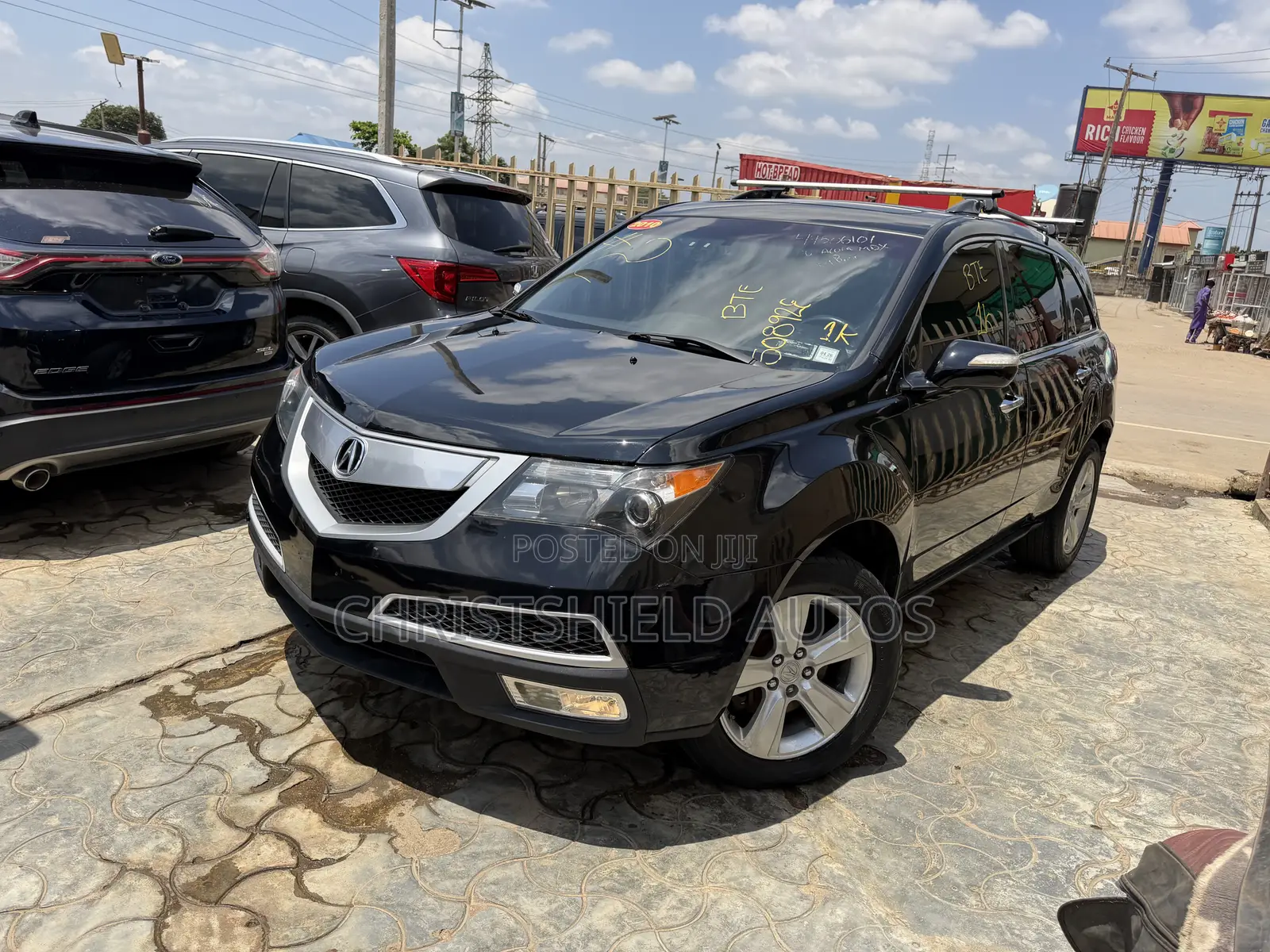 Acura MDX Technology Package SUV AWD (3.7L 6cyl 6A) 2010 Black