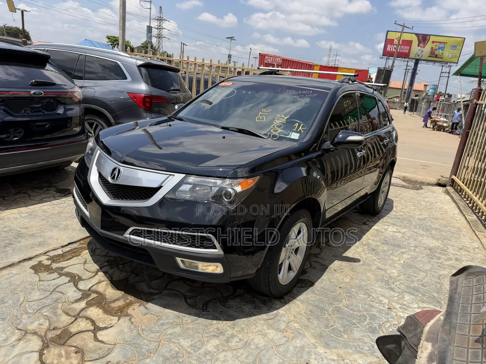 Acura MDX Technology Package SUV AWD (3.7L 6cyl 6A) 2010 Black