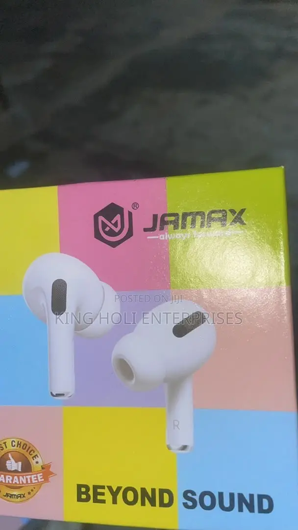 JAMAX Wireless Earbuds