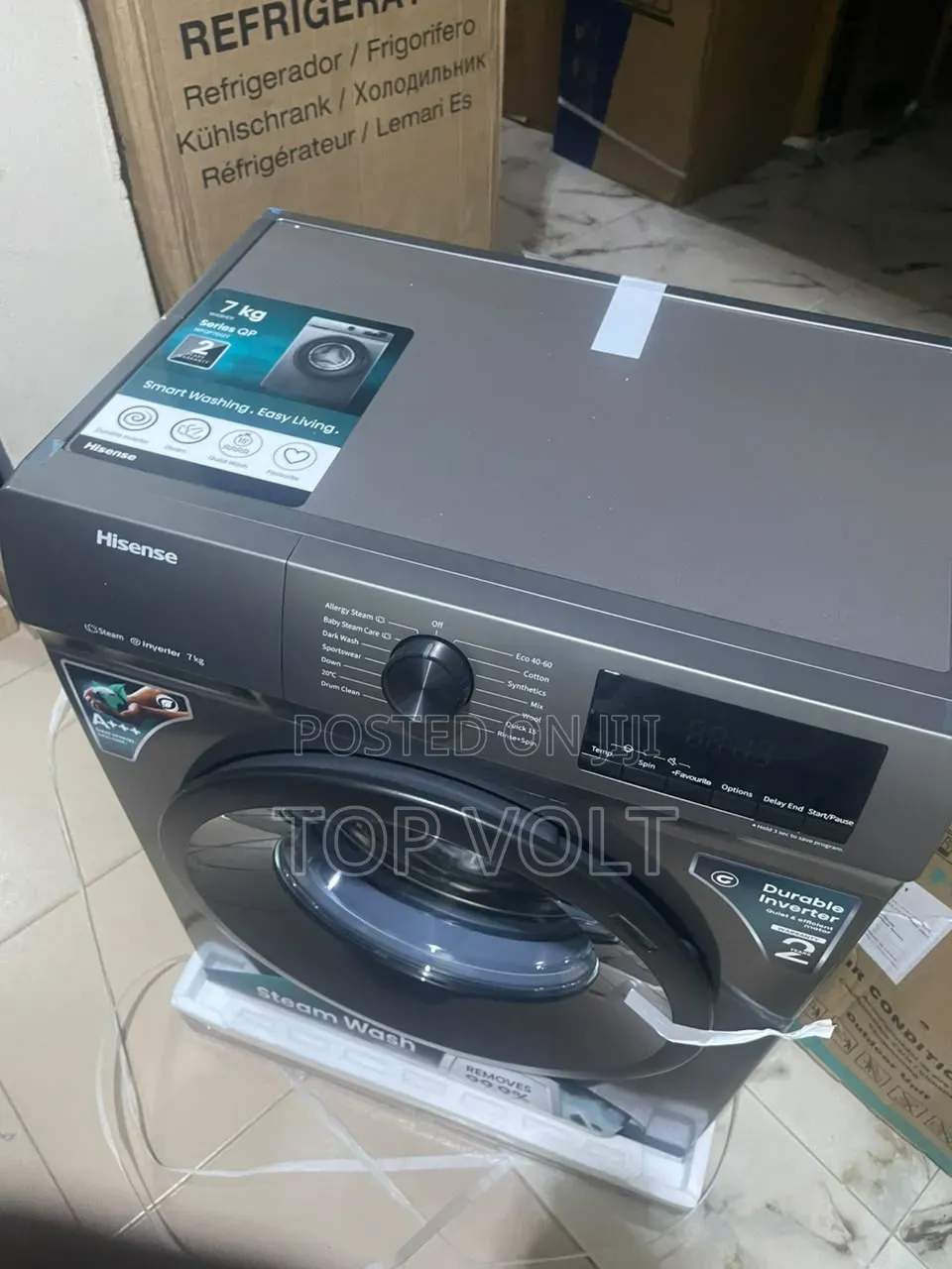 Hisense 7KG Home Front Load Washing Machine