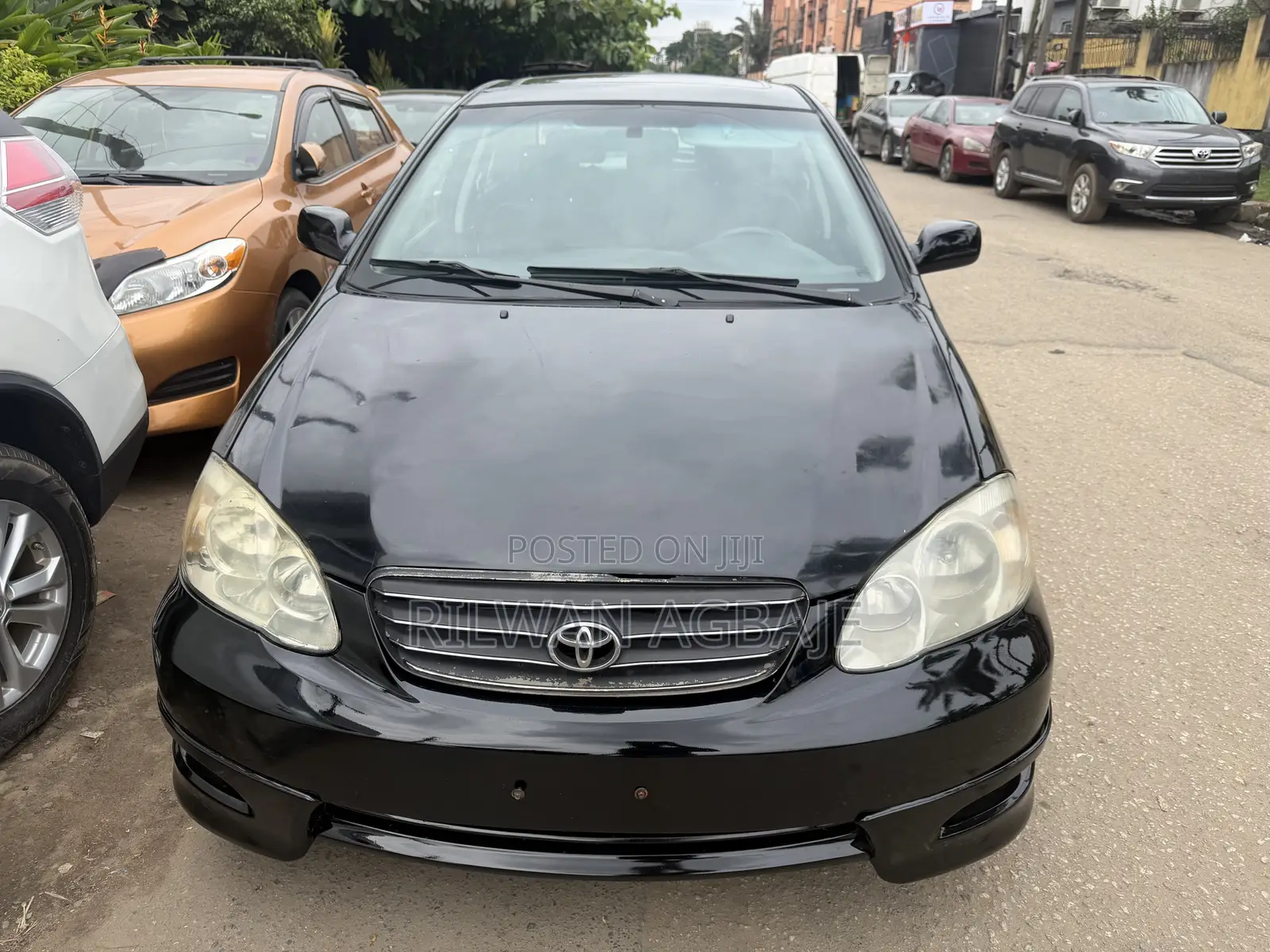 Toyota Corolla S 2007 Black