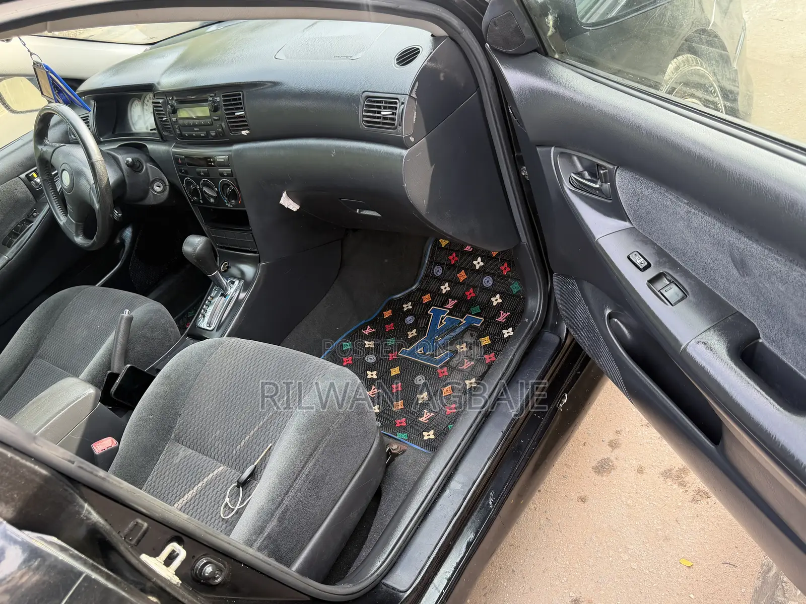 Toyota Corolla S 2007 Black