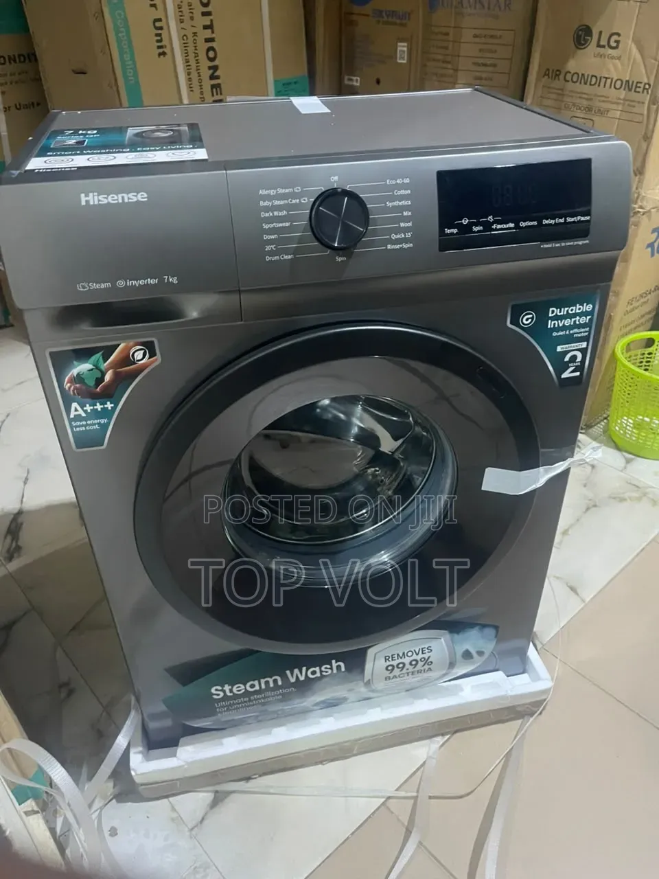 Hisense 7KG Heavy Duty Front Load Washer