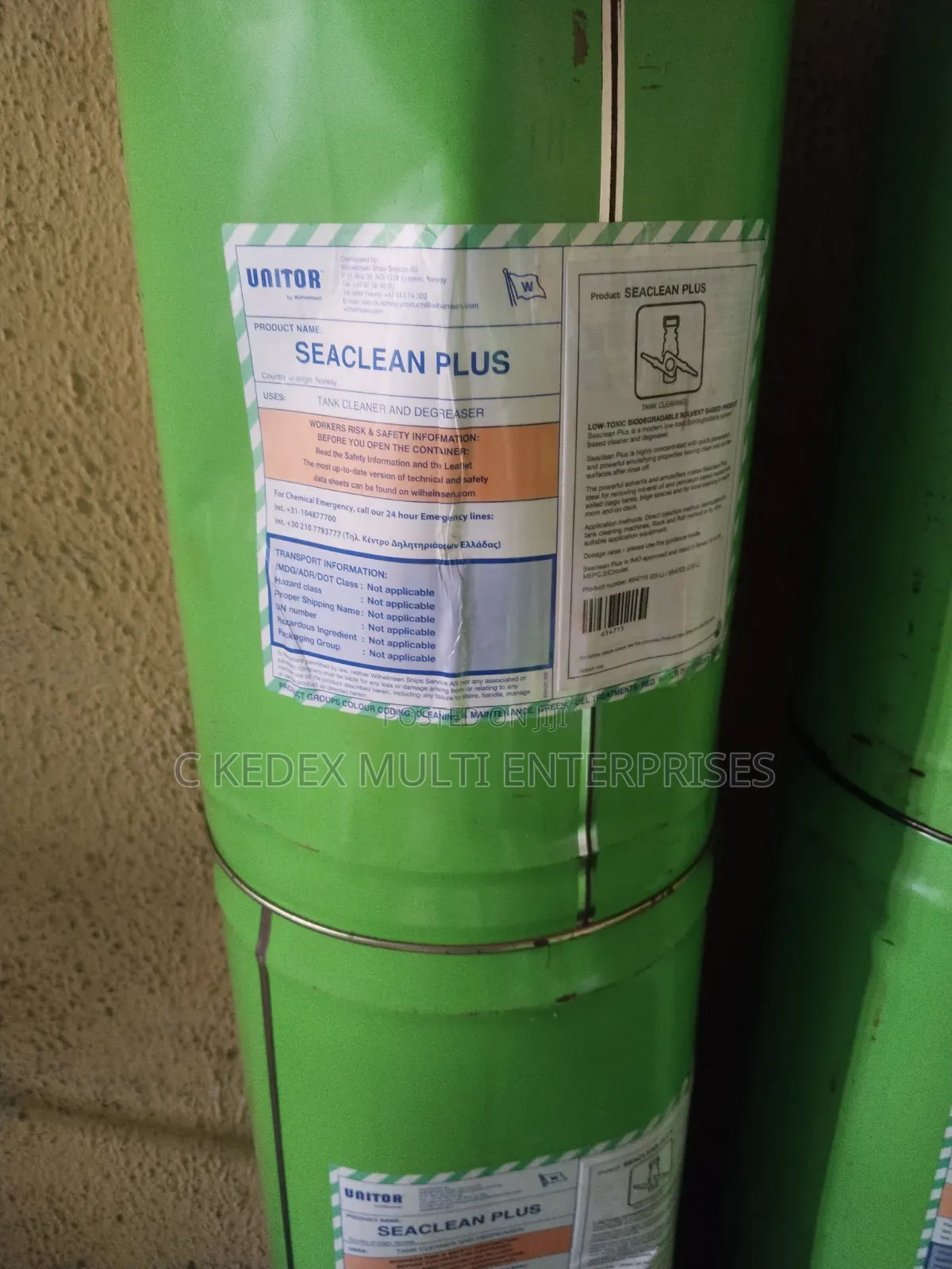 Unitor Seaclean Plus