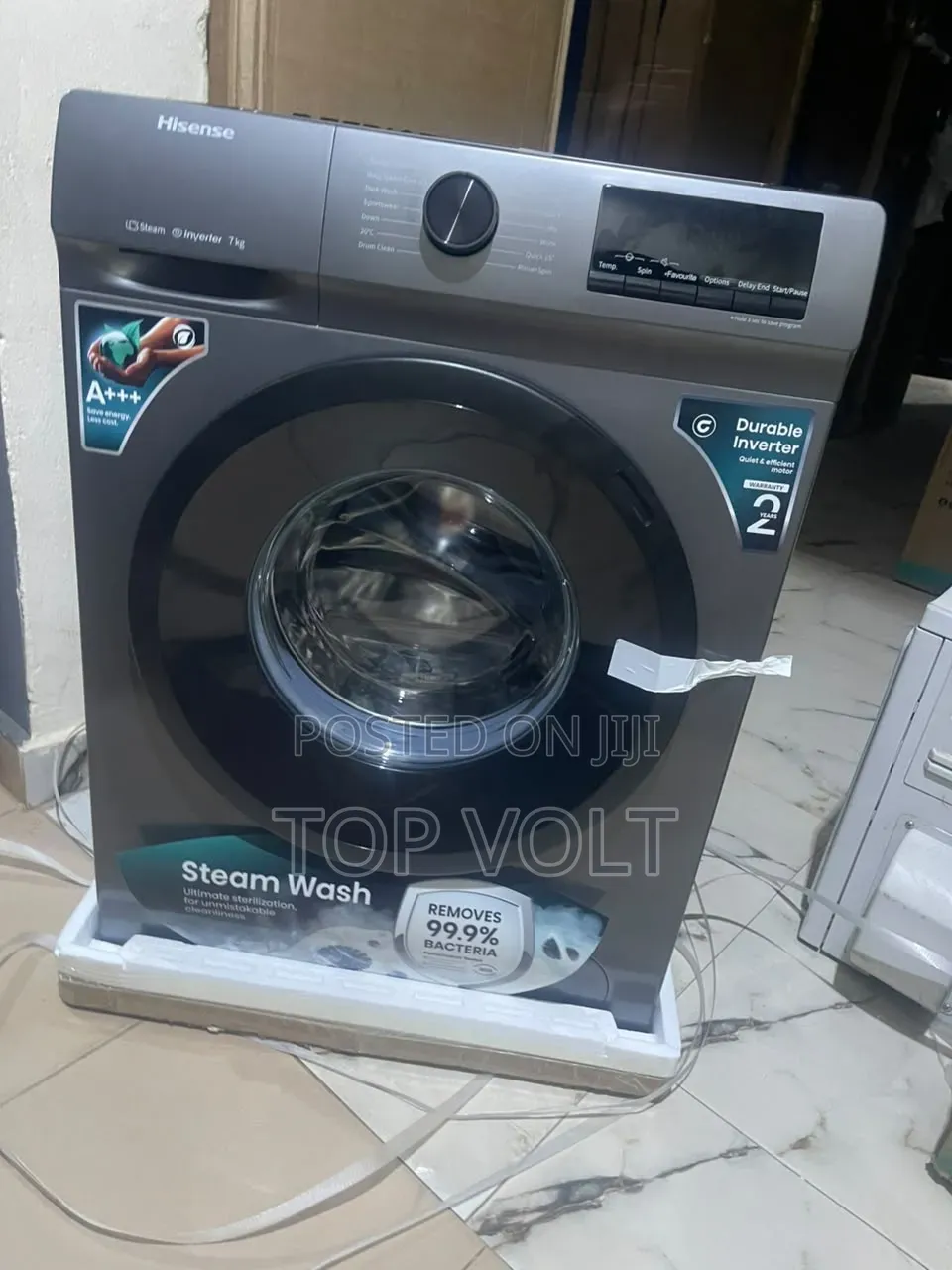 Hisense 7KG Energy Saving Front Load Washer