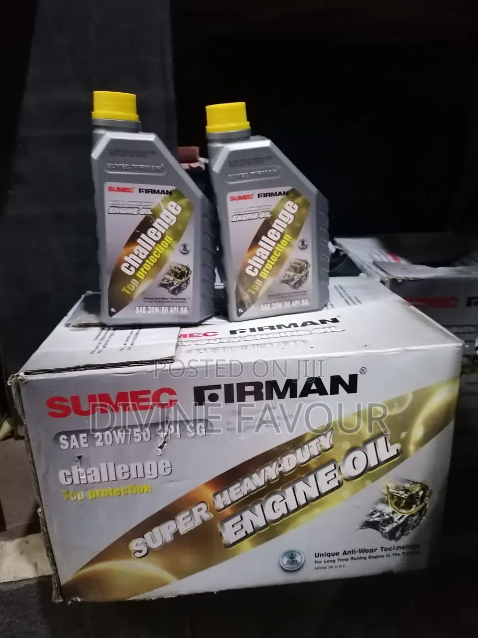 Sumec Firman Oil