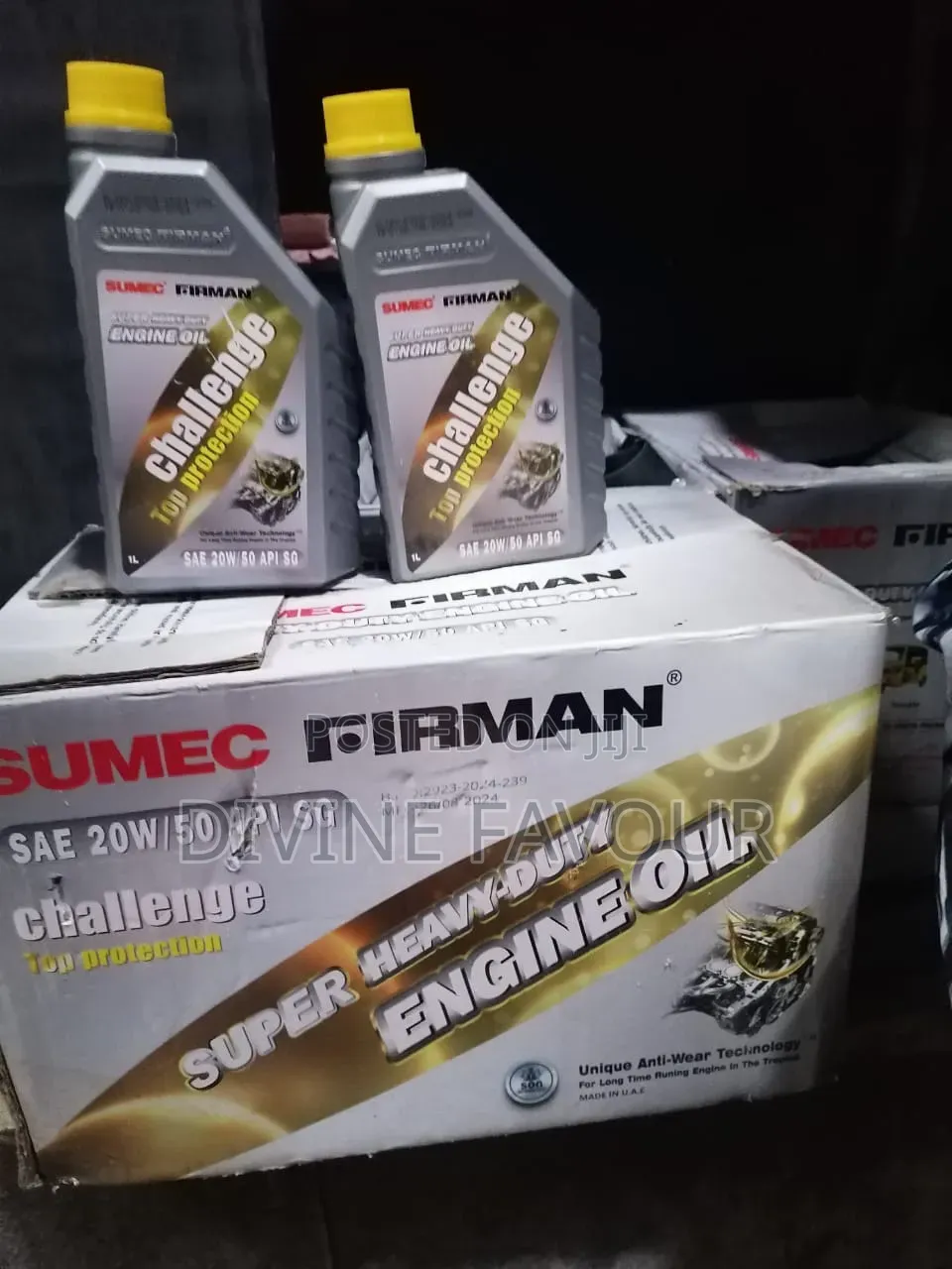 Sumec Firman Oil