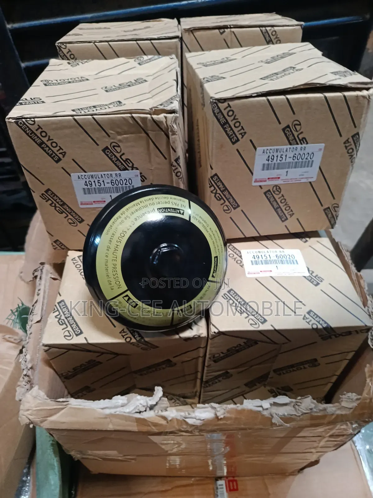 Oem Front and Back Accumulator Lx570