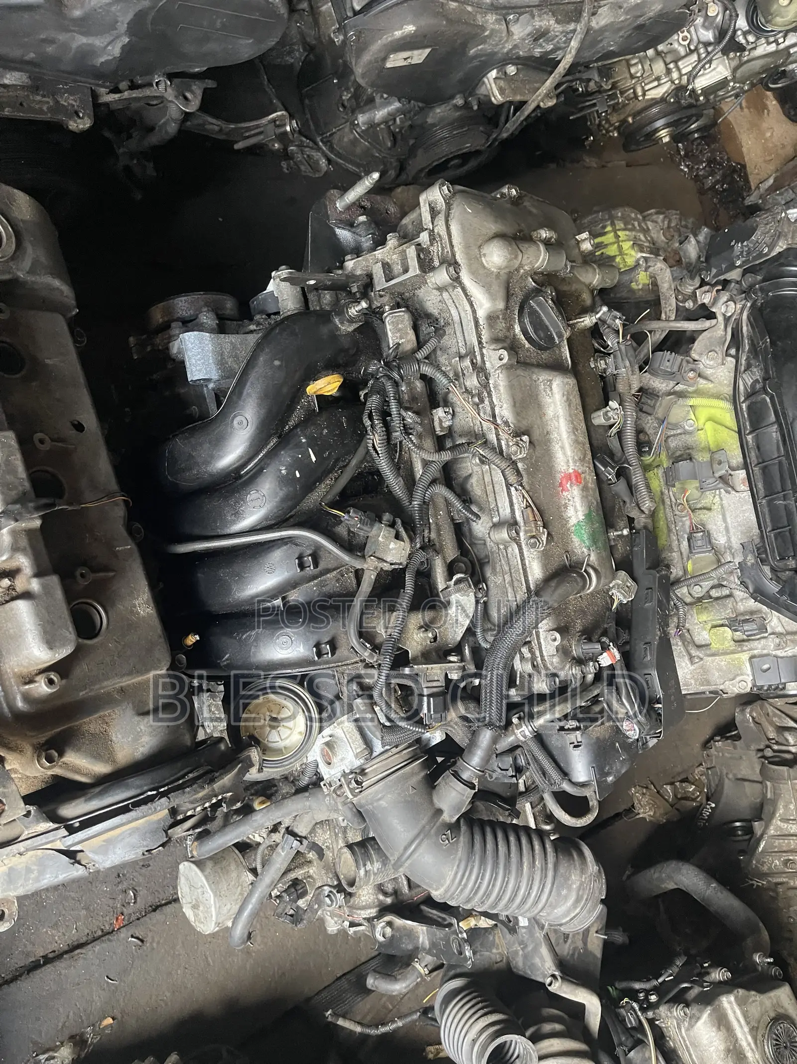 Toyota Corolla 2024 Engine and Transmission Gear Box 2zr