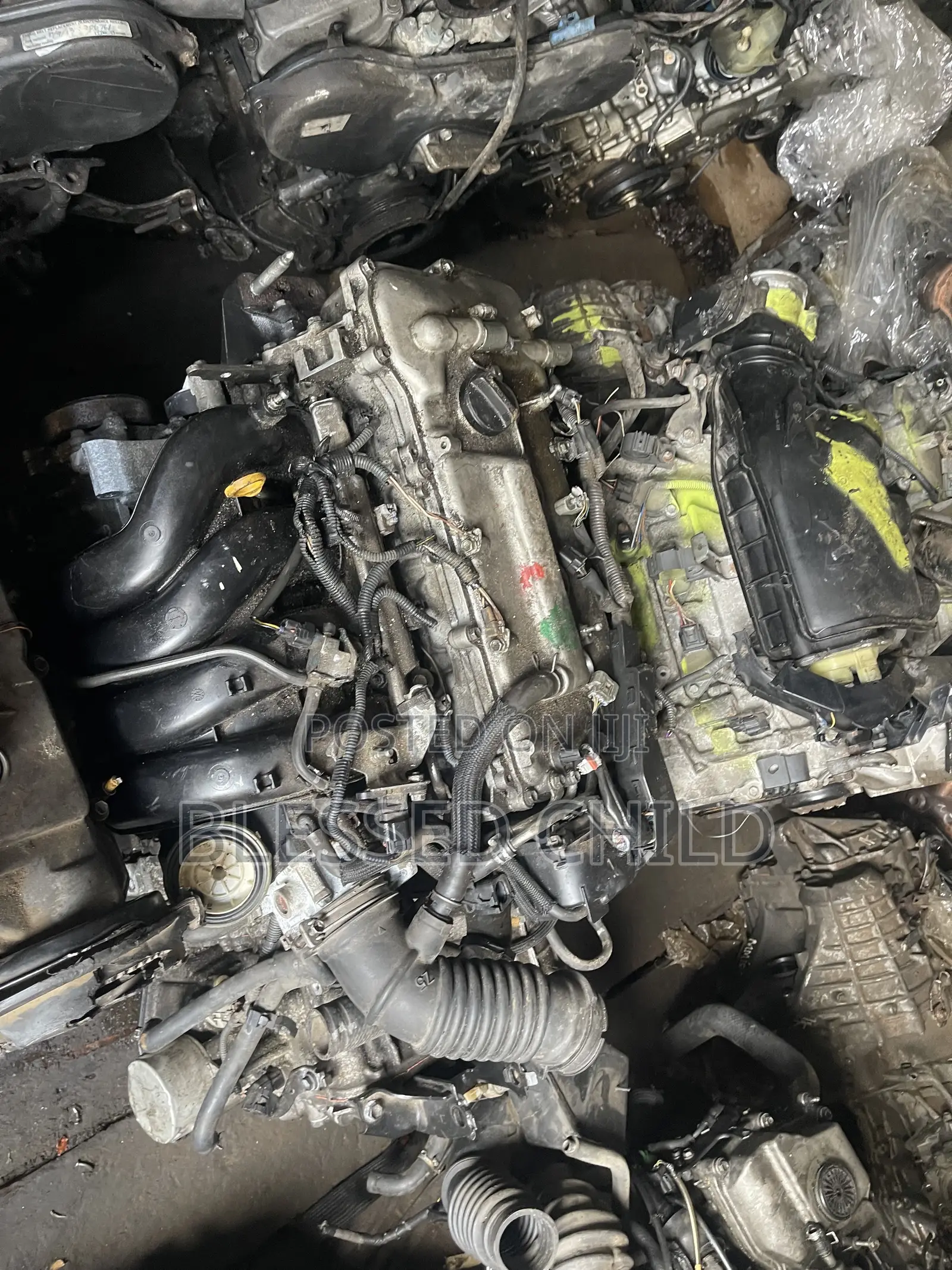 Toyota Corolla 2024 Engine and Transmission Gear Box 2zr