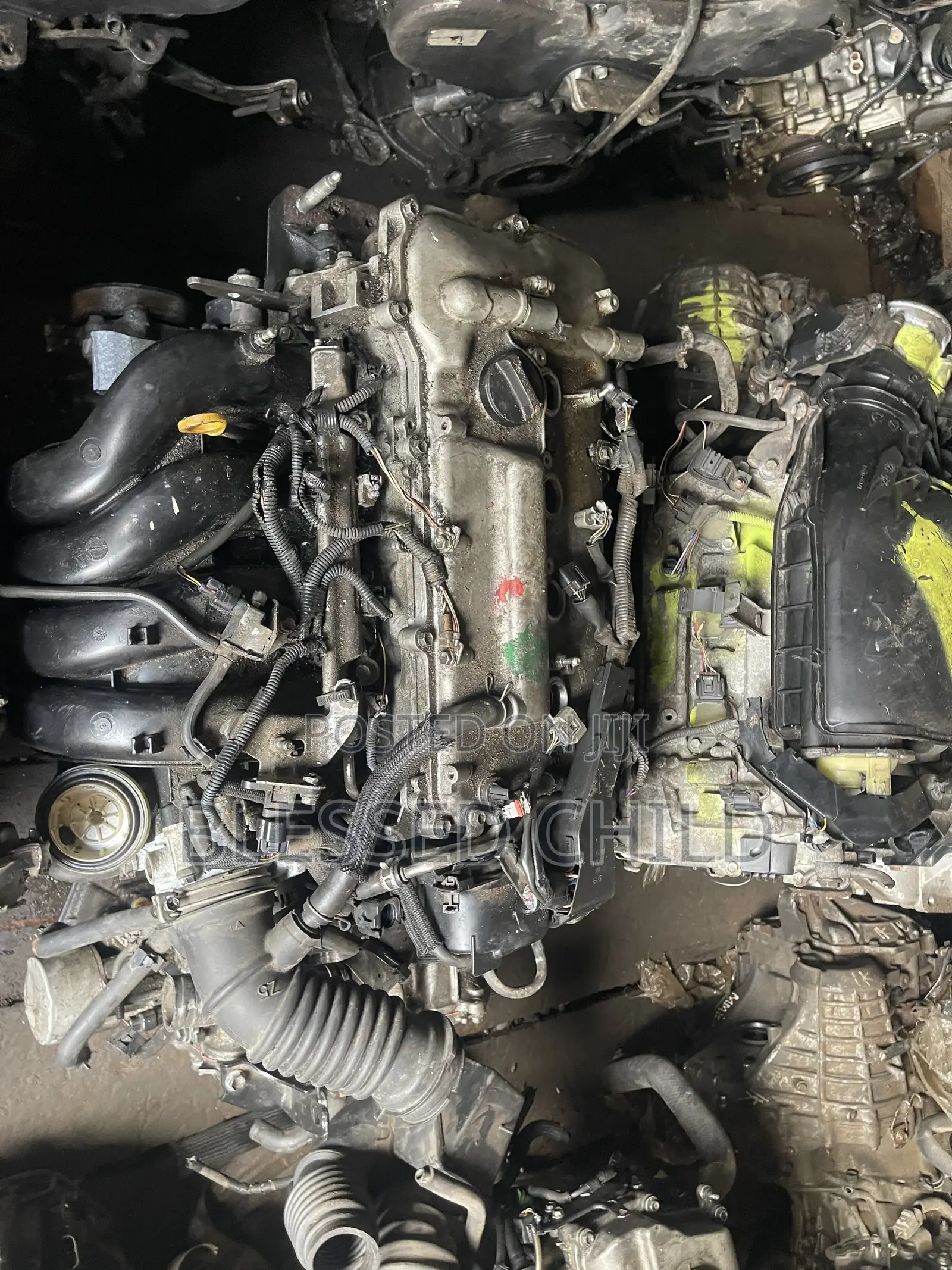 Toyota Corolla 2024 Engine and Transmission Gear Box 2zr