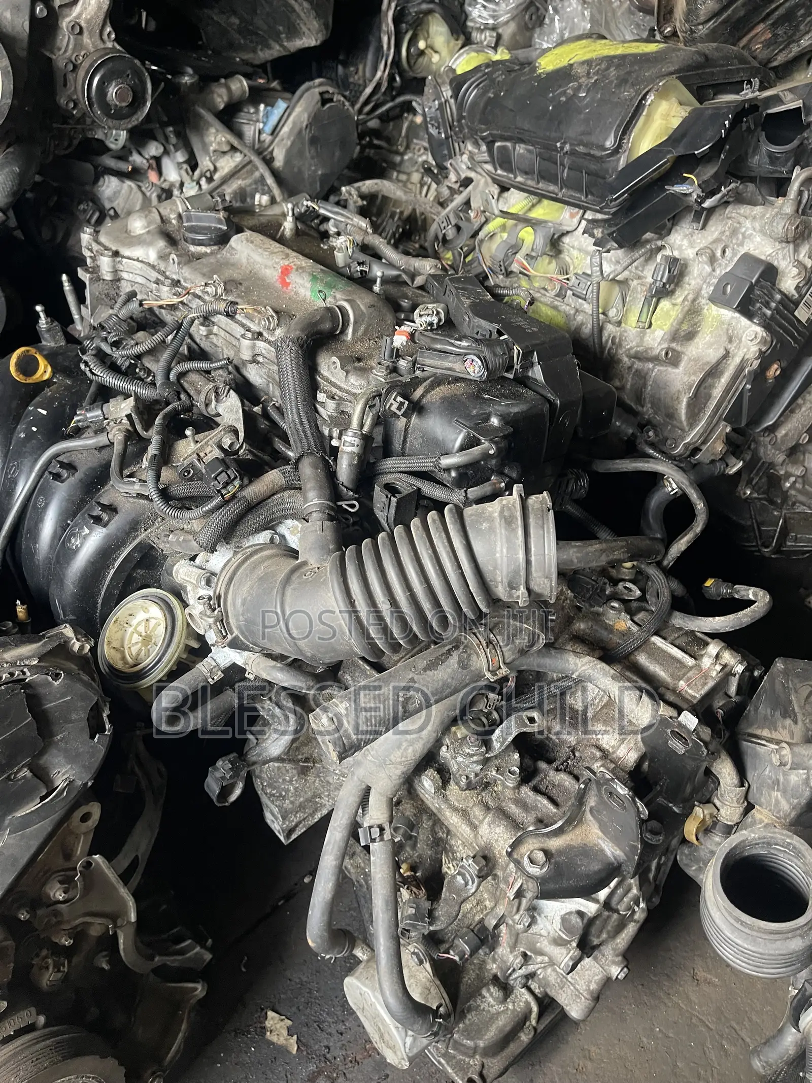 Toyota Corolla 2024 Engine and Transmission Gear Box 2zr