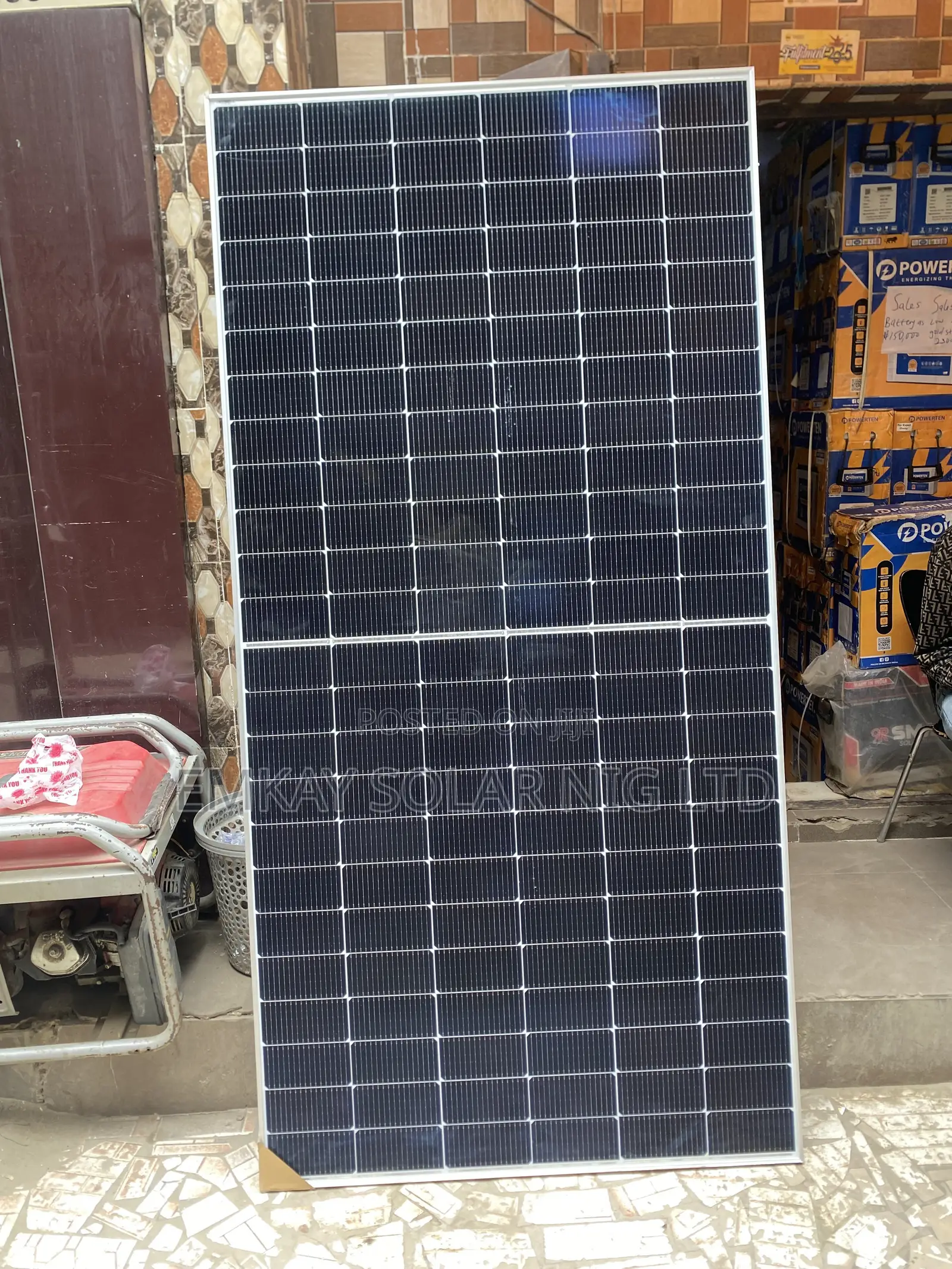 650 Watts Solar Module Panel