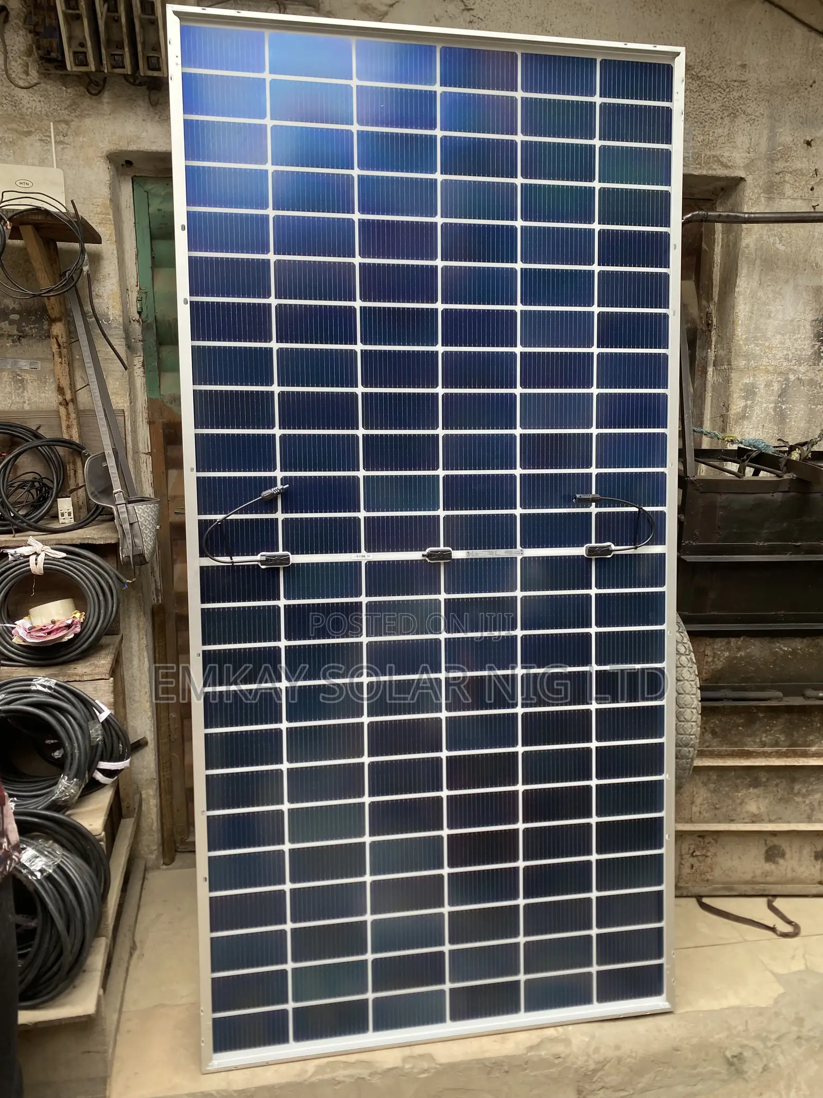 650 Watts Solar Module Panel