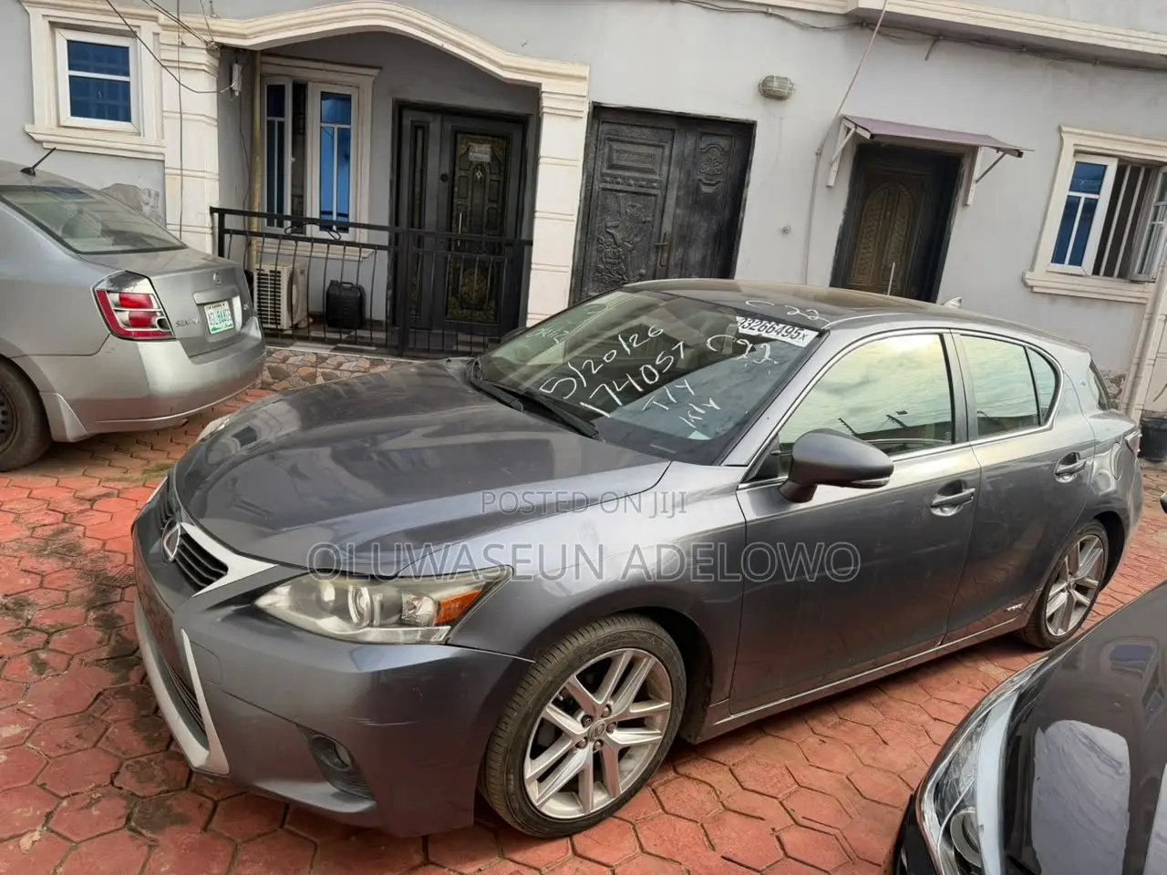 Lexus CT Base 2013 Gray