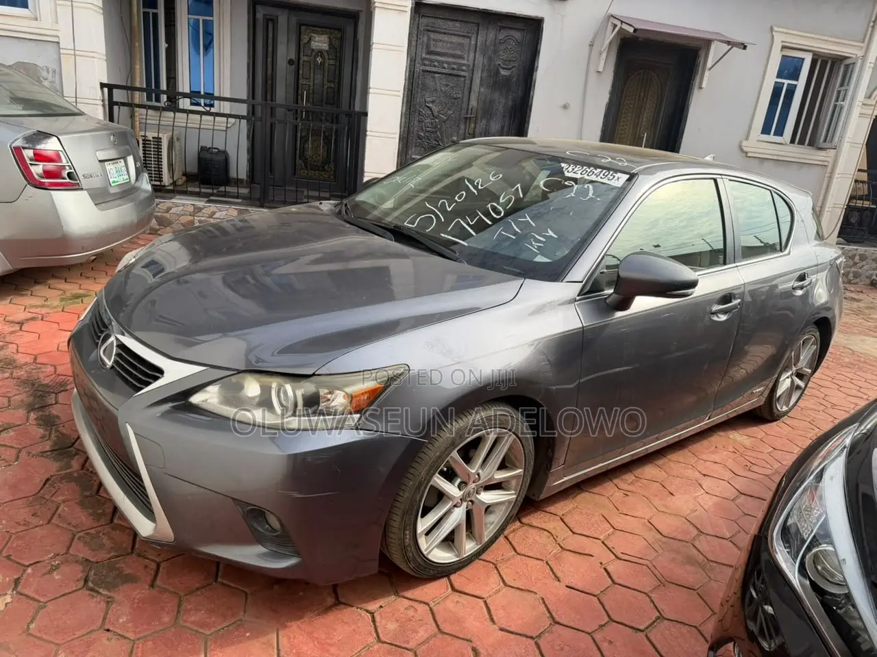 Lexus CT Base 2013 Gray