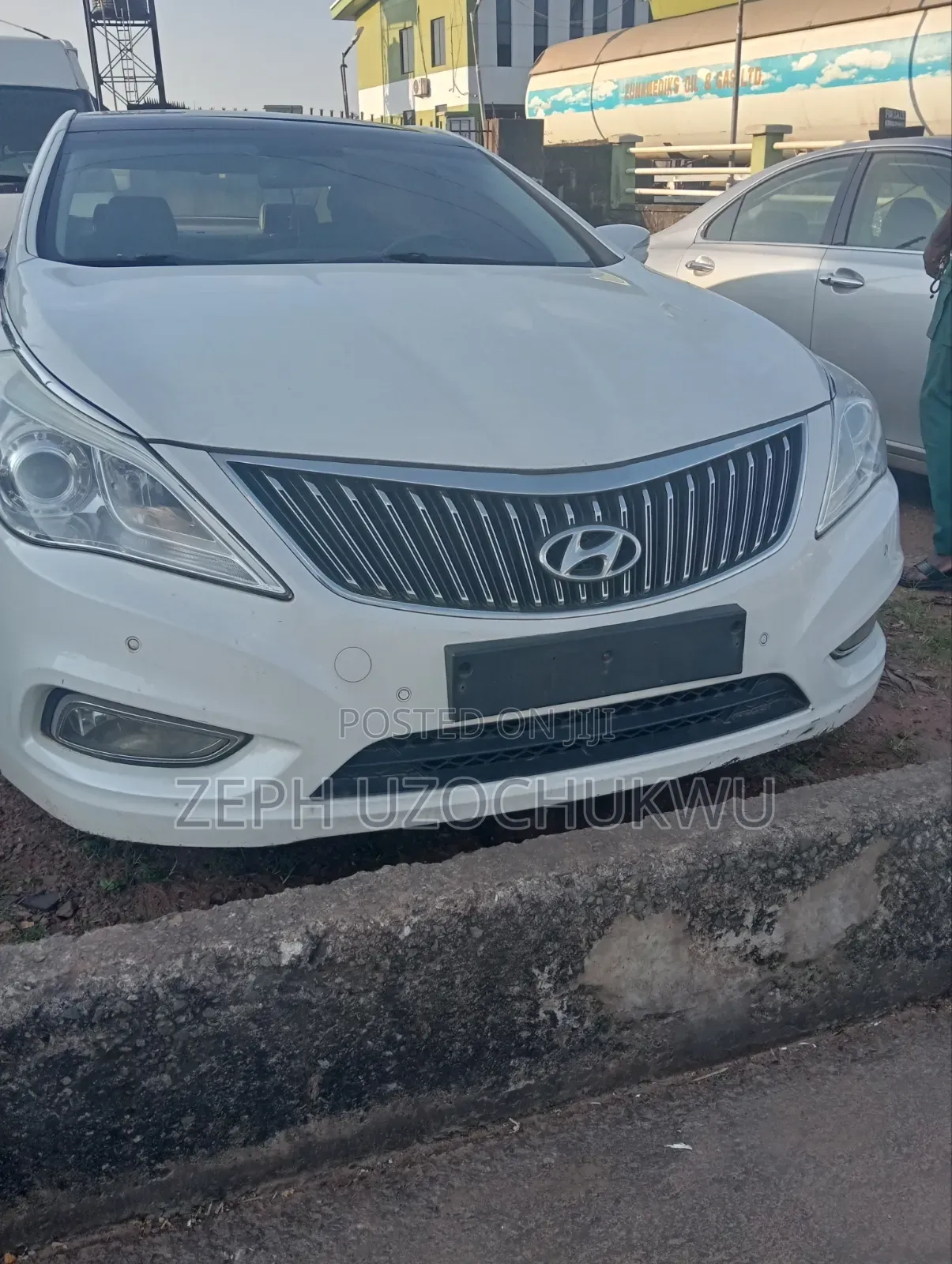 Hyundai Grandeur 2.2 CRDi 2012 White