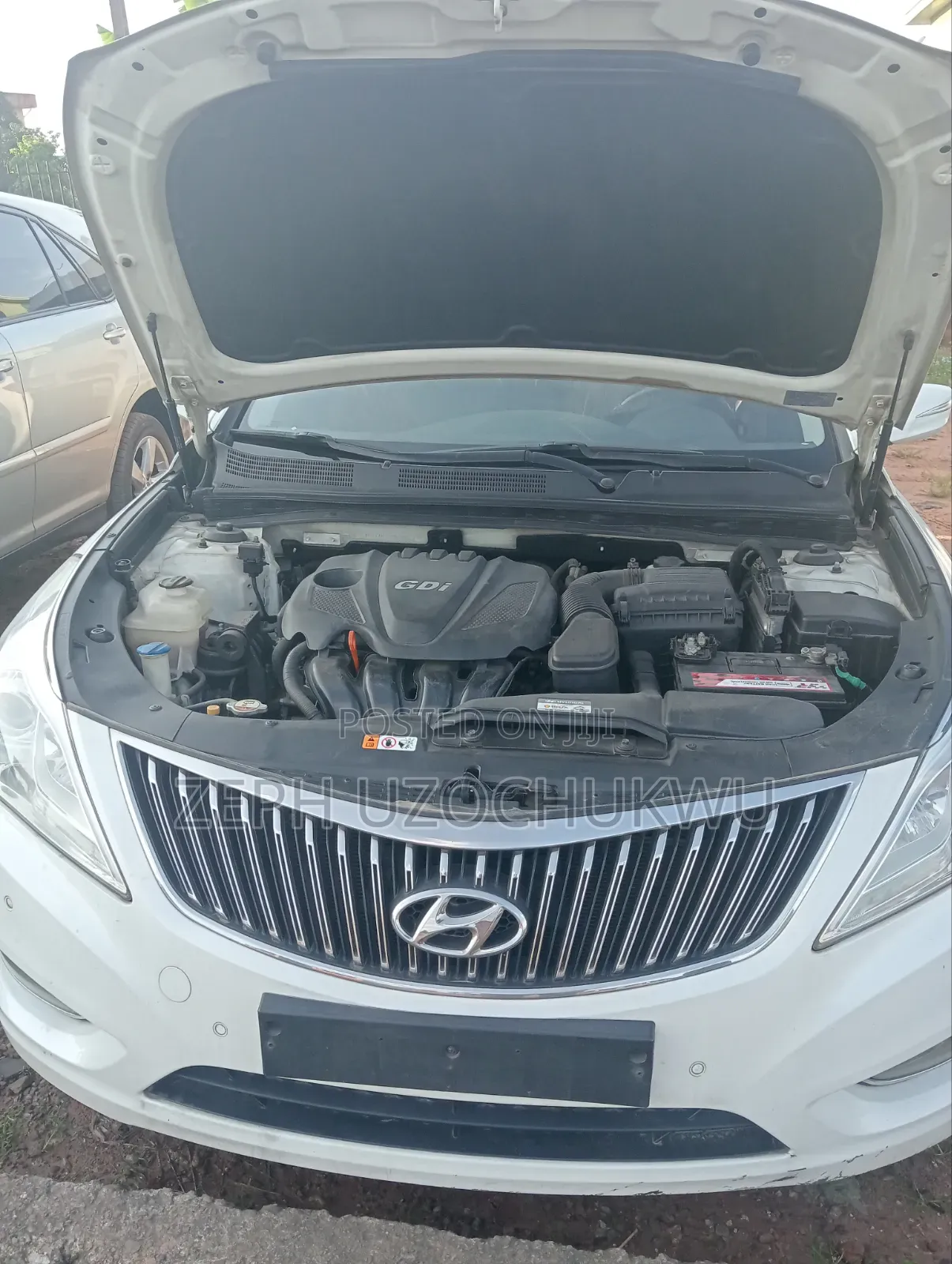 Hyundai Grandeur 2.2 CRDi 2012 White