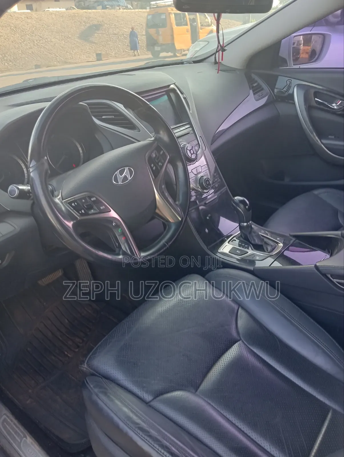 Hyundai Grandeur 2.2 CRDi 2012 White