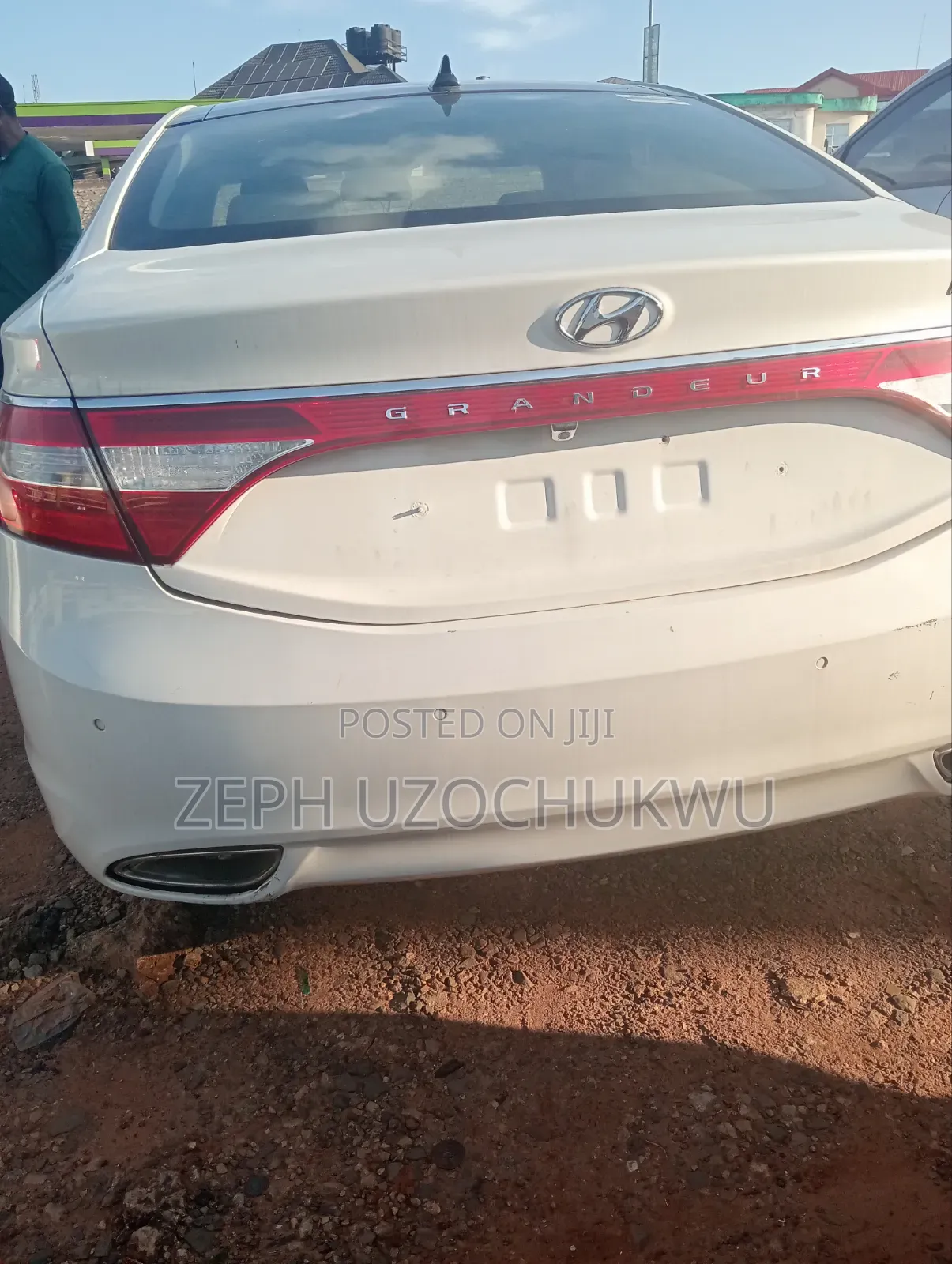 Hyundai Grandeur 2.2 CRDi 2012 White