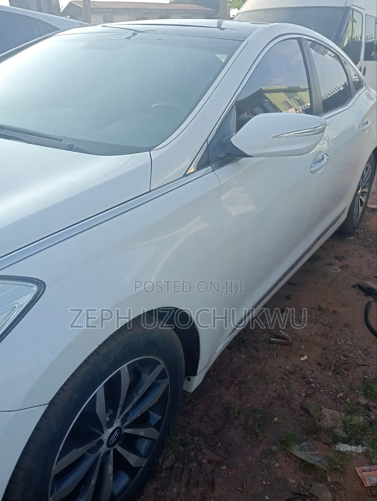Hyundai Grandeur 2.2 CRDi 2012 White