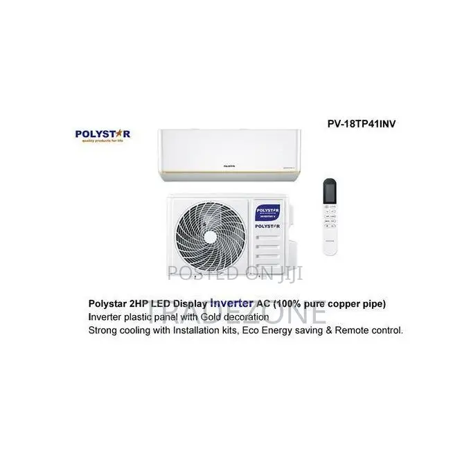 Polystar 2HP Inverter AC | PV-18TP41GM