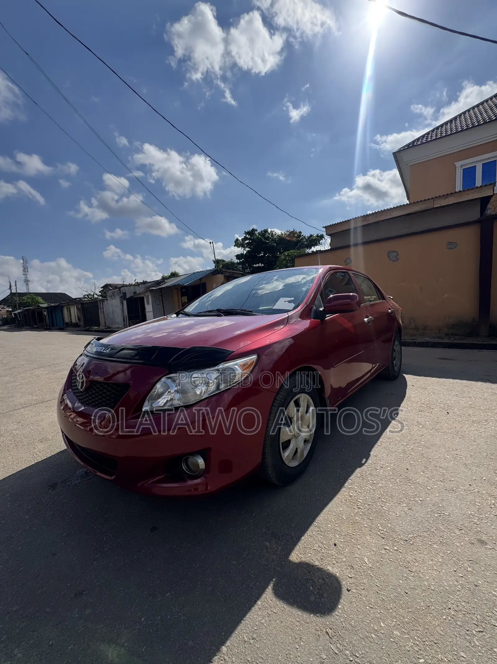 Toyota Corolla LE 4dr Sedan (1.8L 4 cyl 4A) 2009 Red