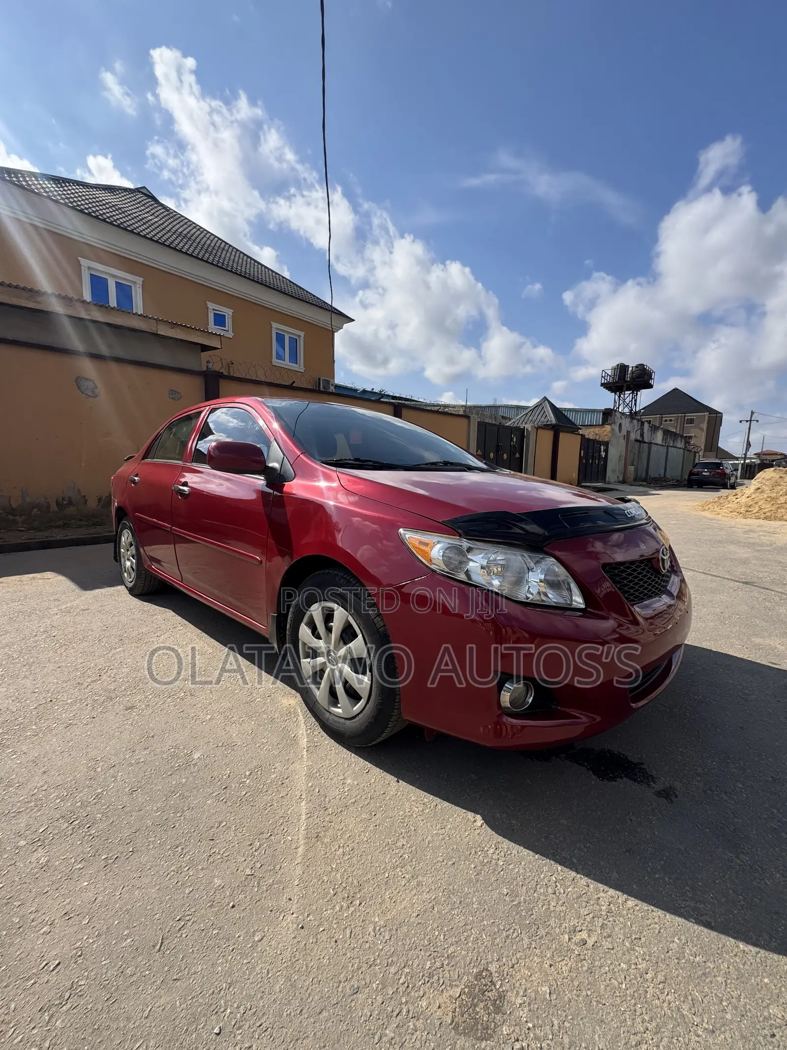 Toyota Corolla LE 4dr Sedan (1.8L 4 cyl 4A) 2009 Red