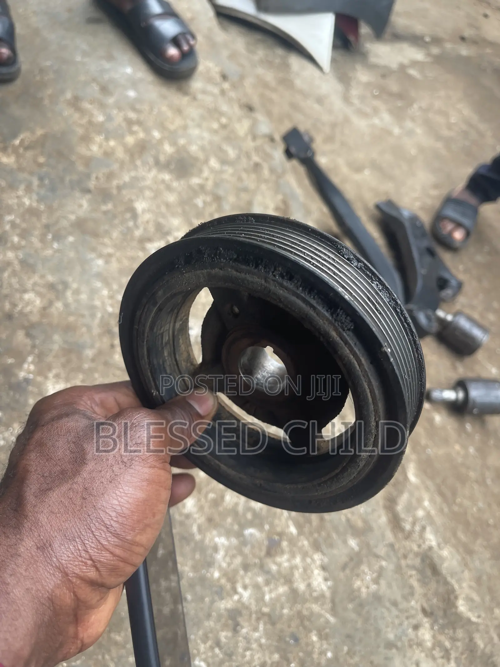 Toyota Camry 2008 Engine Pulley 2az