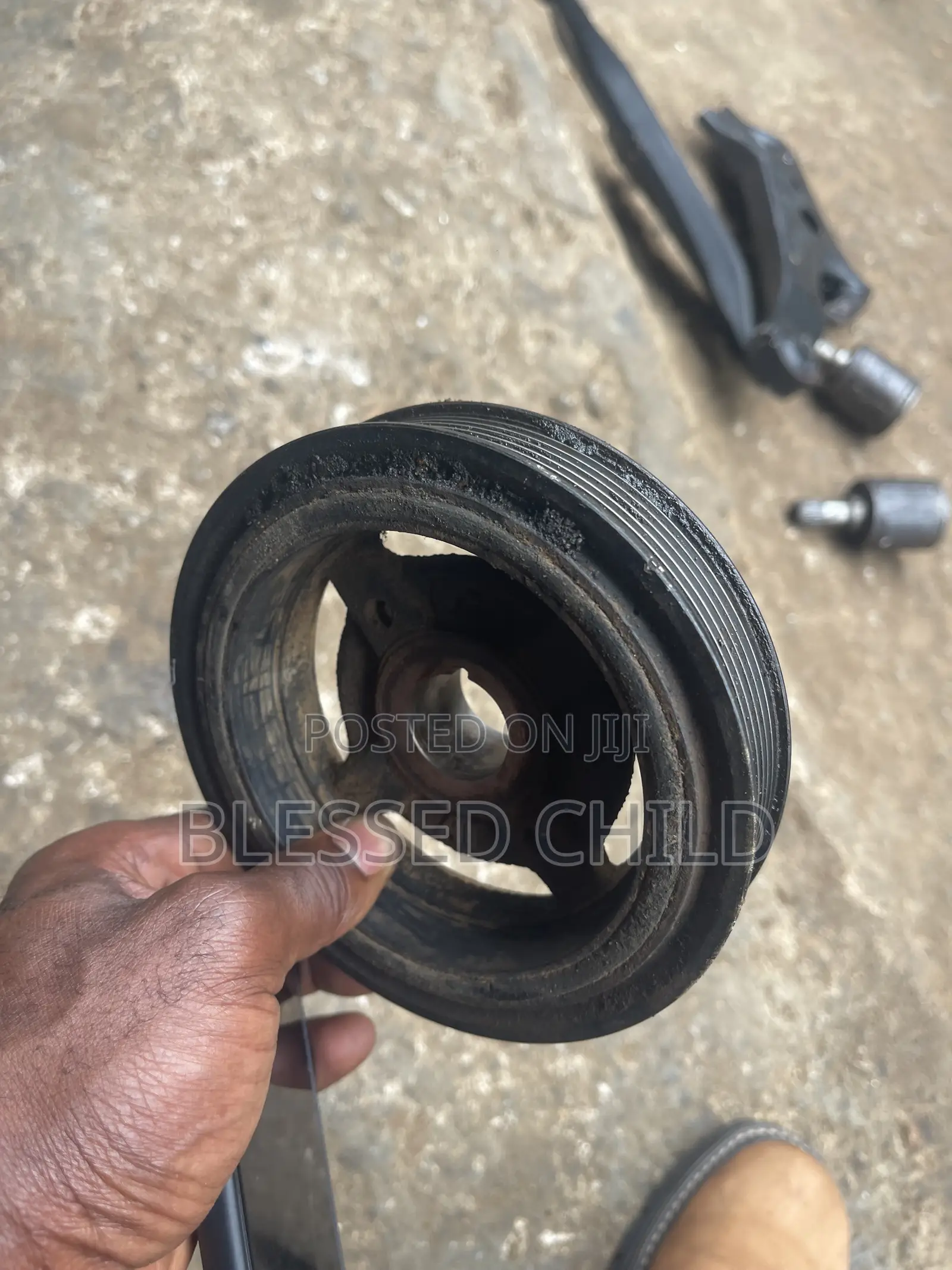 Toyota Camry 2008 Engine Pulley 2az