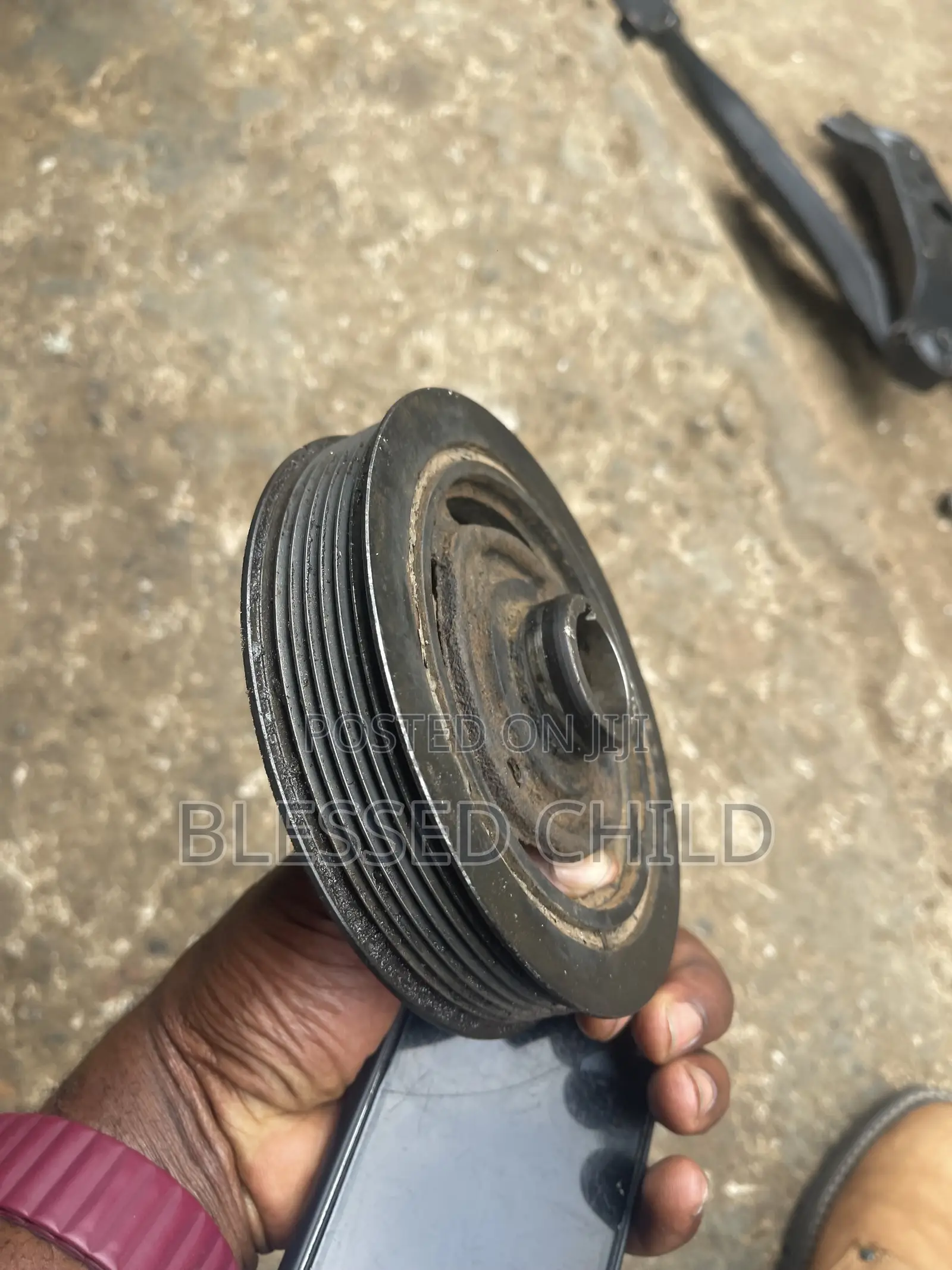 Toyota Camry 2008 Engine Pulley 2az