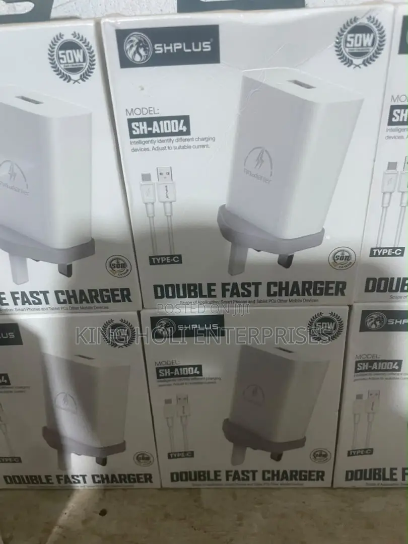 SHPLUS Double Fast Charger