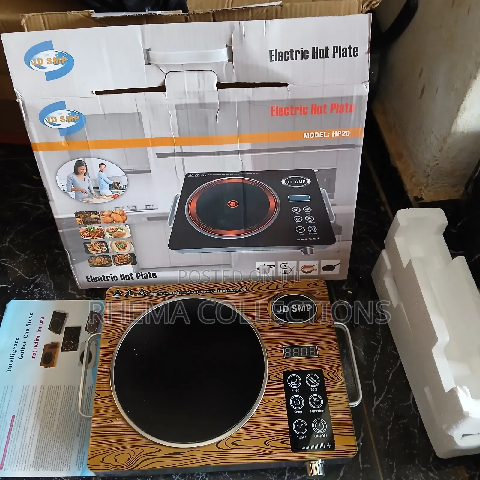 Single Face Energy Saving Infrared Cooker