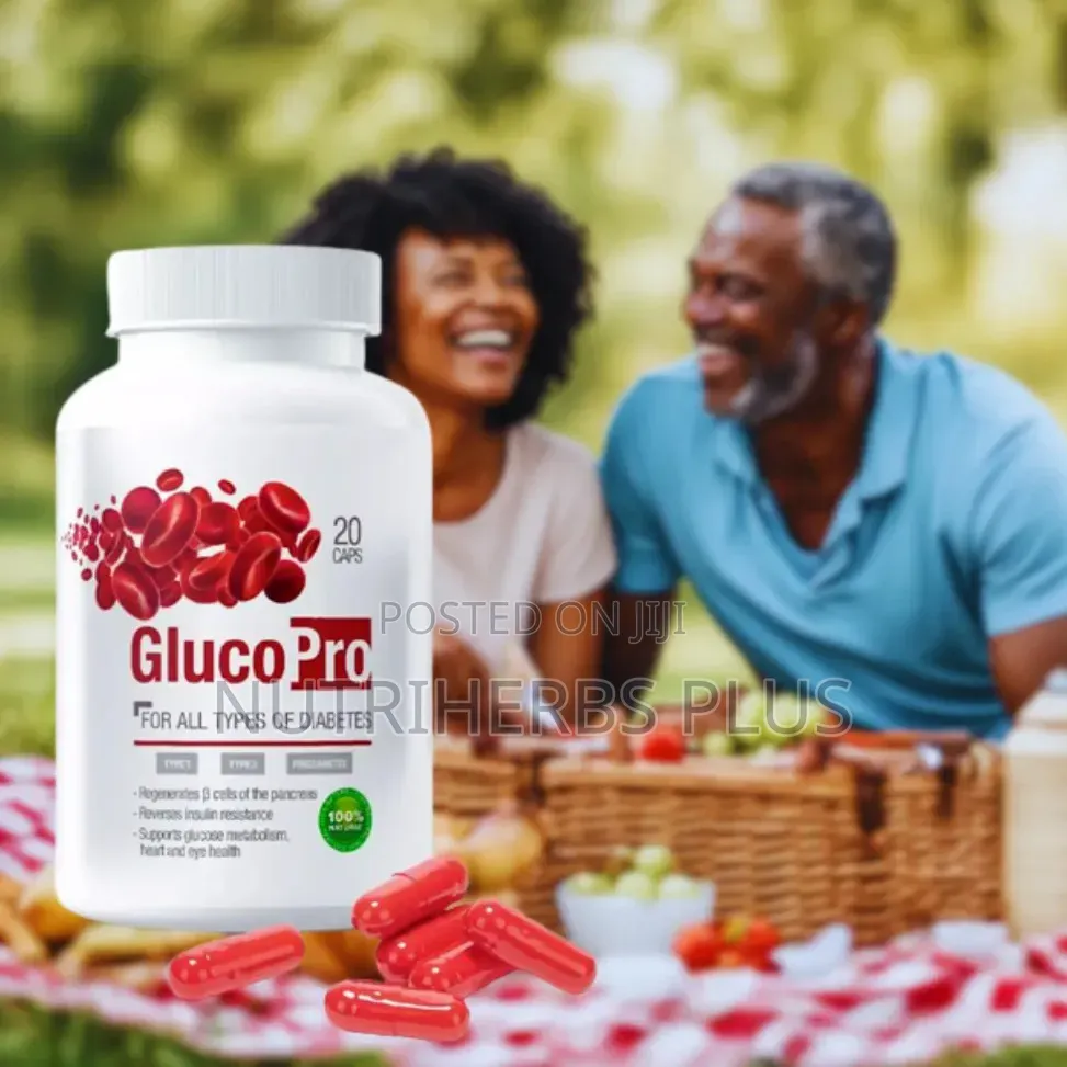 GLUCO PRO (Supports Glucose Metabolism Heart and Eye Health)