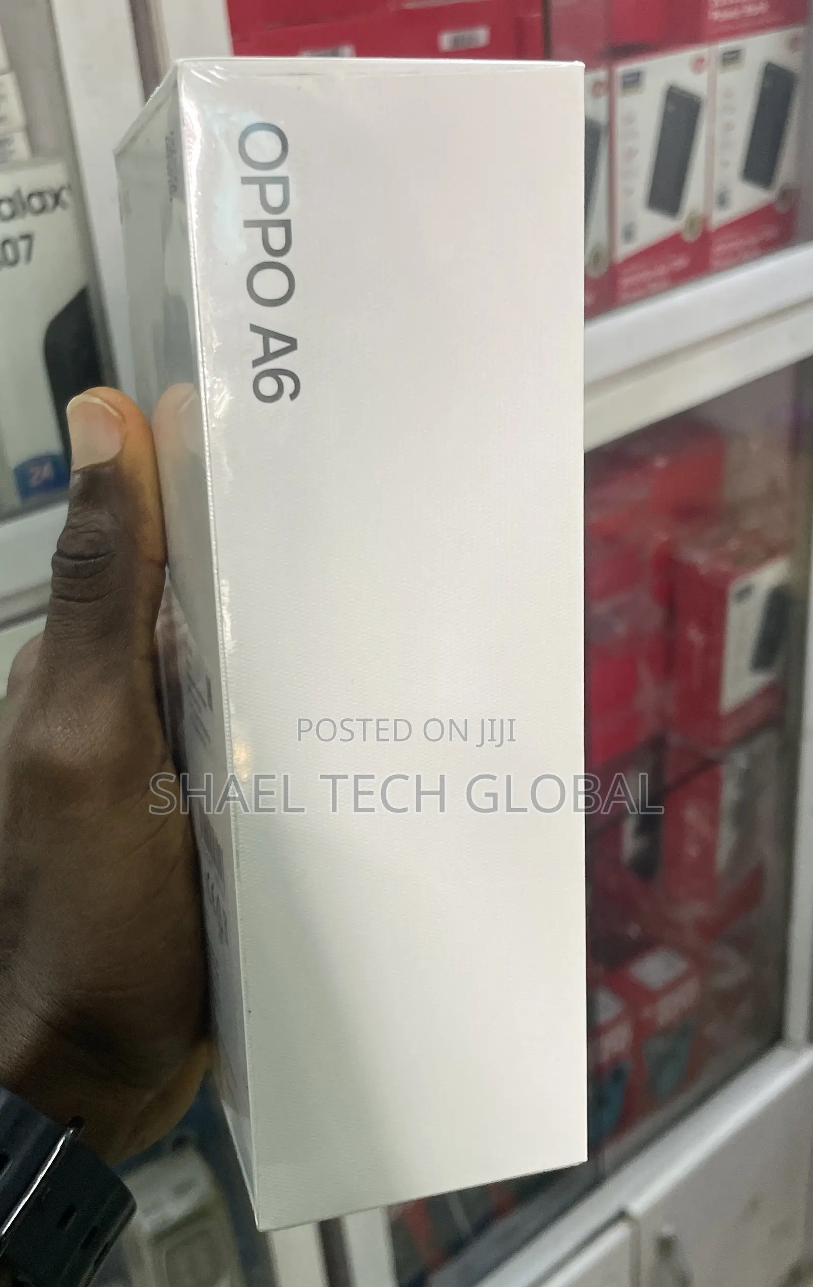 New Oppo A6 128 GB Blue