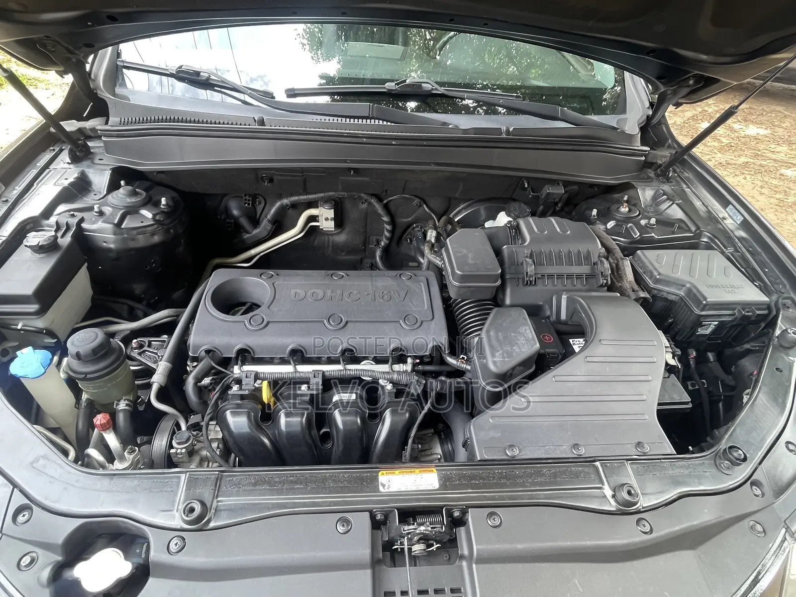 Hyundai Santa Fe Limited 2011 Black