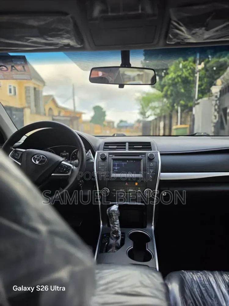 Toyota Camry 2017 Black