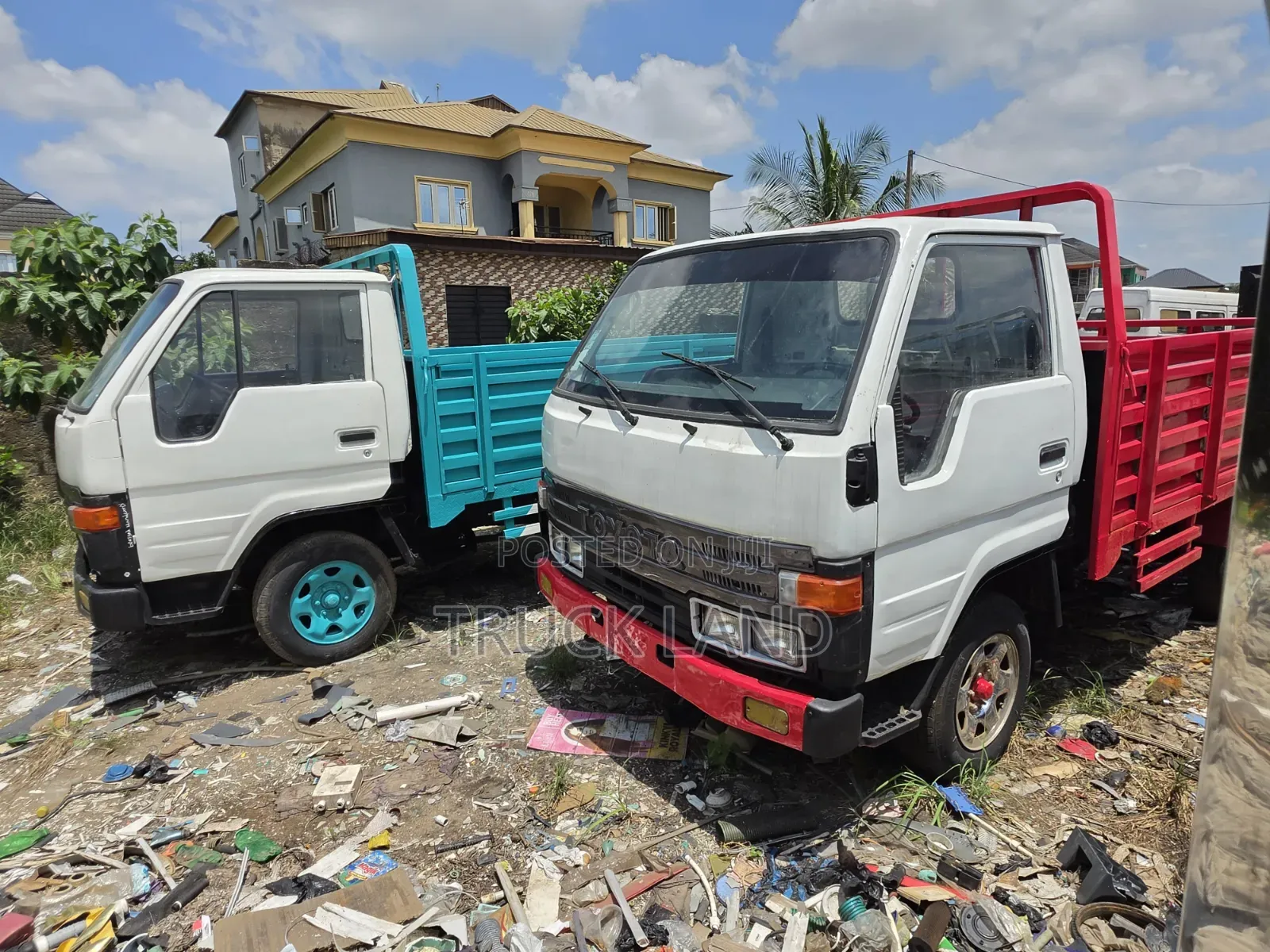 Toyota Dyna 150 Company Used