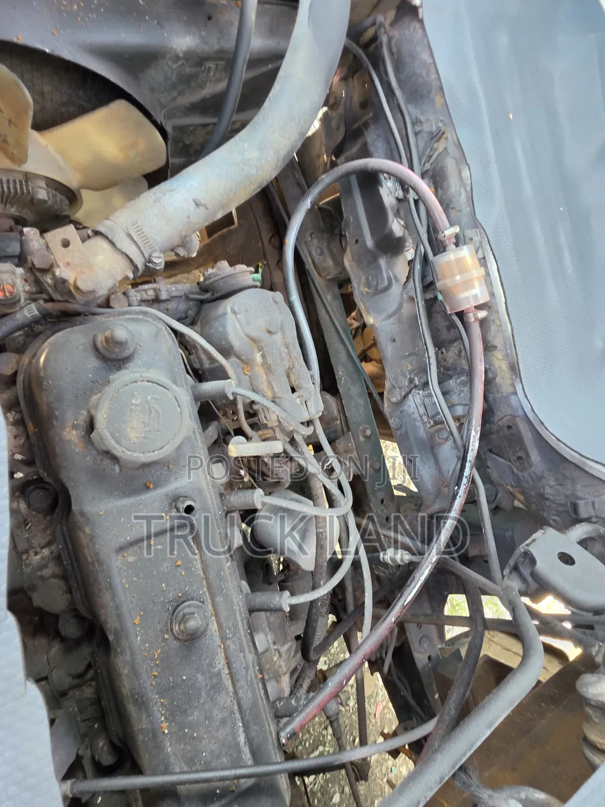 Toyota Dyna 150 Company Used