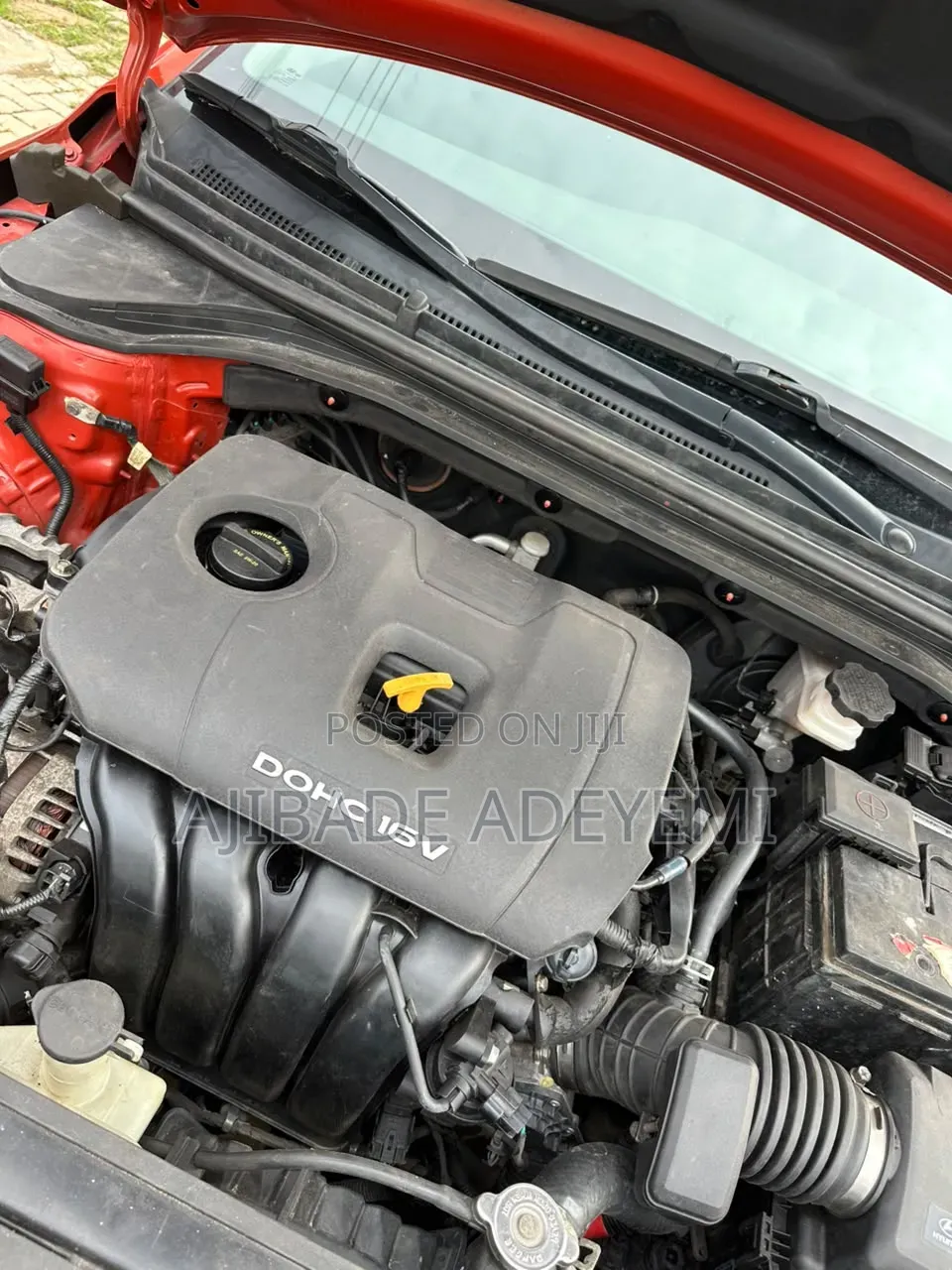 Hyundai Elantra 2016 Red