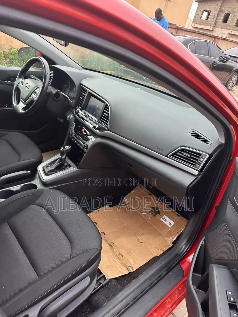 Hyundai Elantra 2016 Red