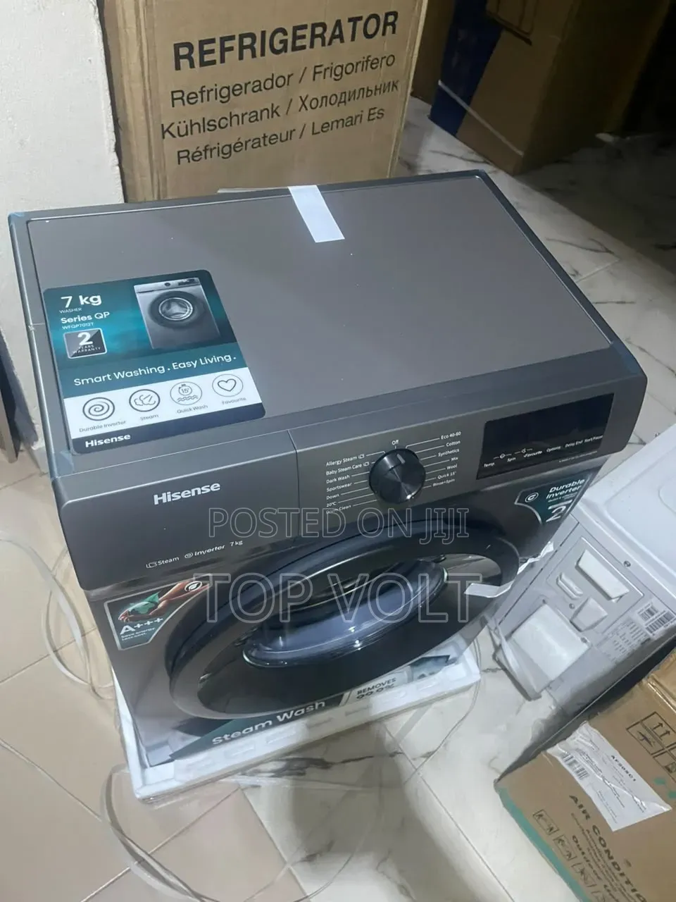 Hisense 7KG Front Load Clothes Washing Machine