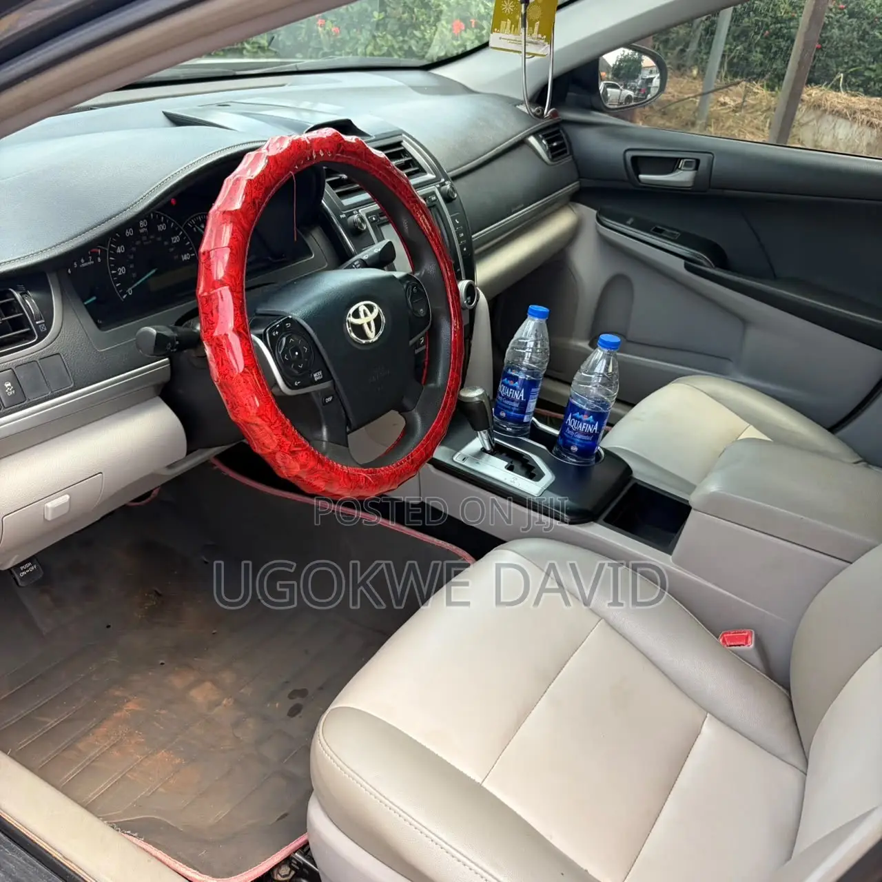 Toyota Camry 2013 Gray