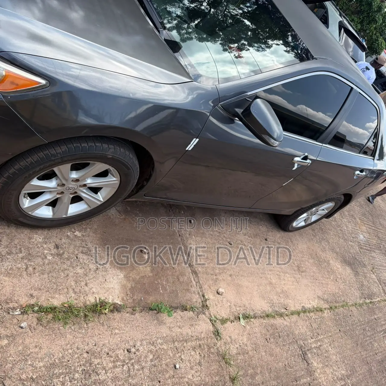 Toyota Camry 2013 Gray