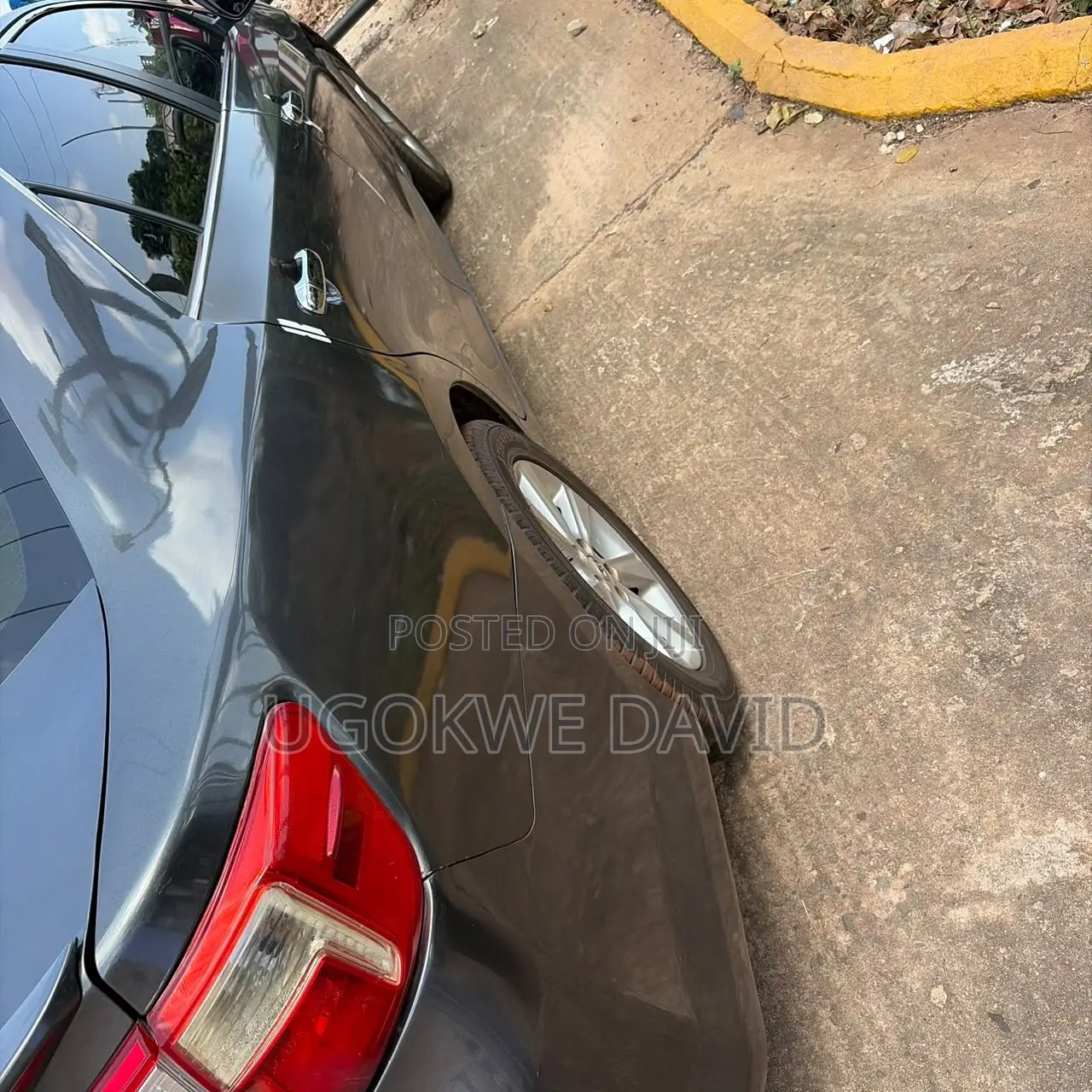 Toyota Camry 2013 Gray
