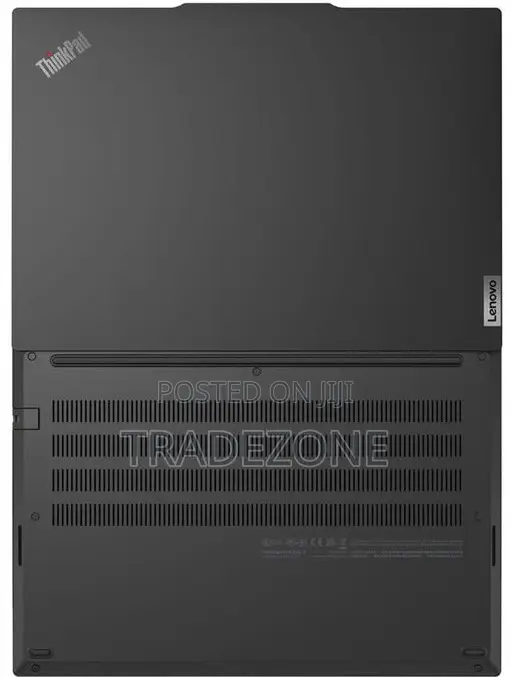 New Laptop Lenovo ThinkPad E16 Gen 3 16GB Intel Core Ultra 7 SSD 512GB